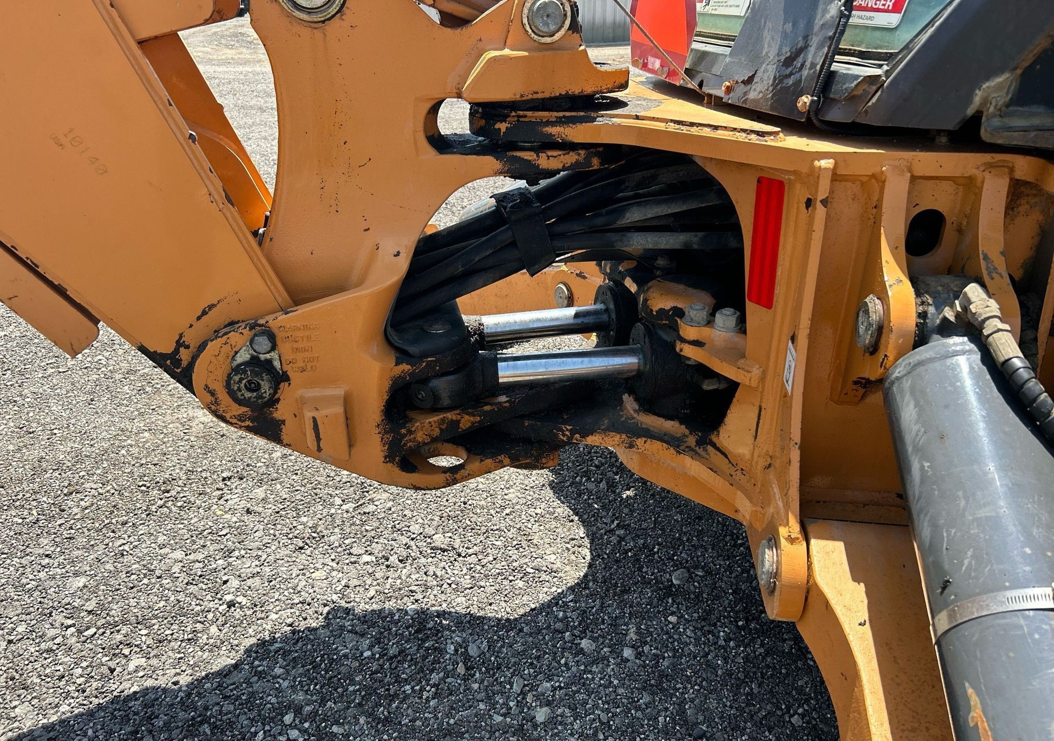 gallery 2013 Case 580 Super N backhoe