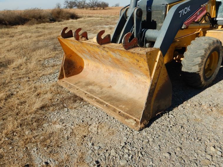 gallery 2012 John Deere 710K backhoe