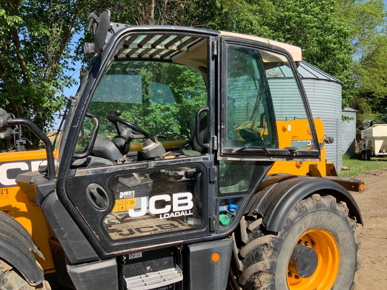 gallery 2017 Jcb 560-80AGS 4x4x4 Telehandler