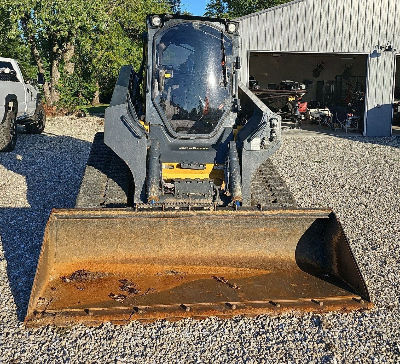 gallery 2021 John Deere 333G tracked skid steer loader