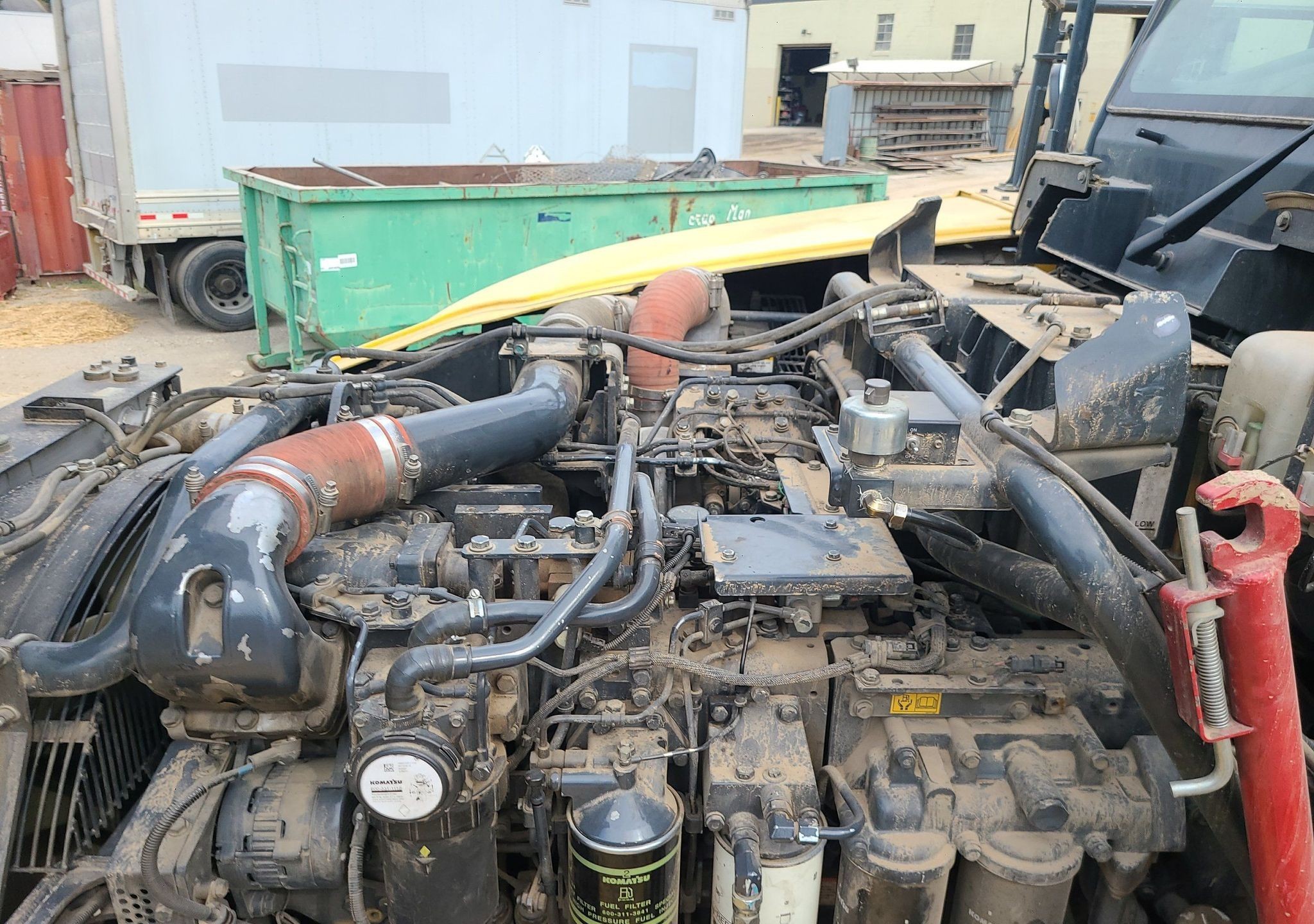 gallery 2013 Komatsu HM400-3 haul truck