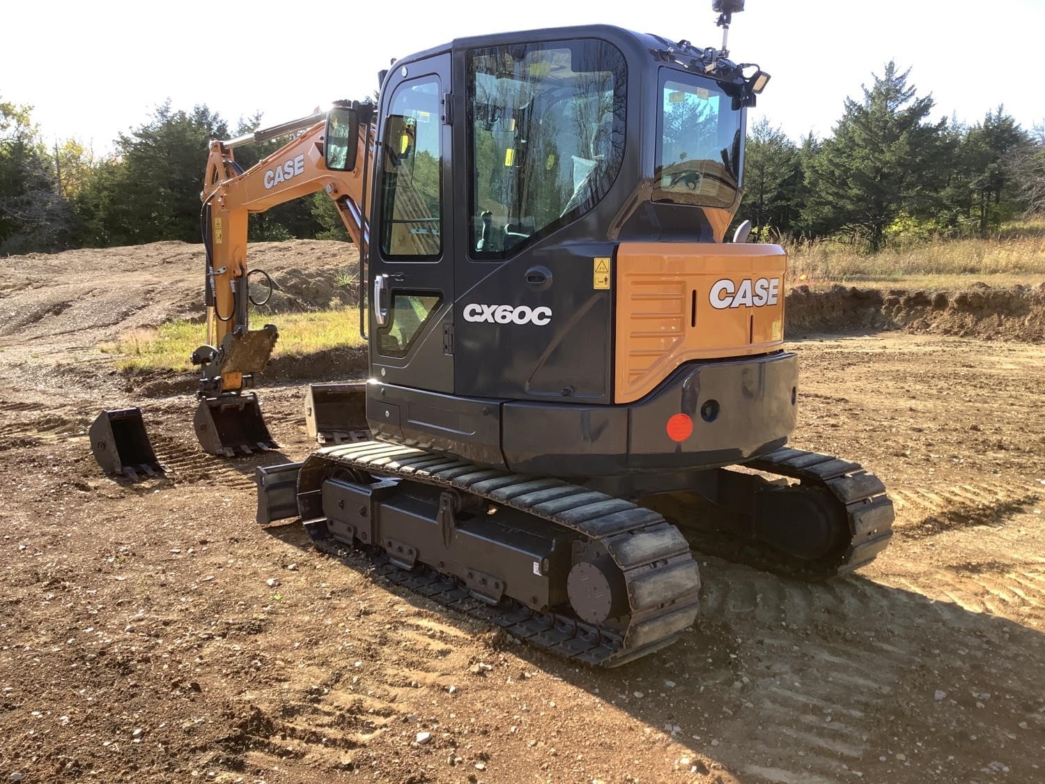gallery 2022 Case CX60C Mini Excavator