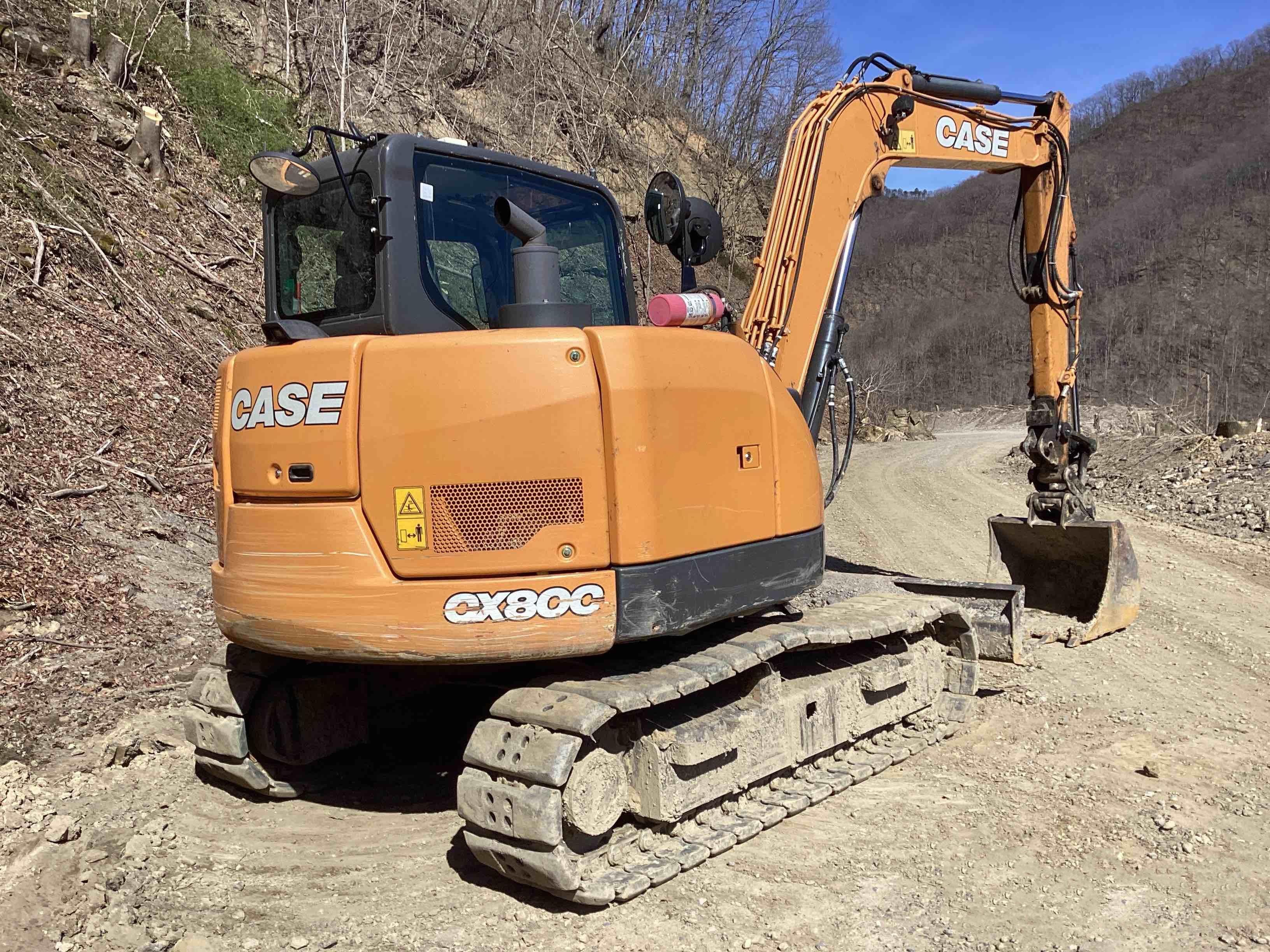 gallery 2021 Case CX80C Track Excavator