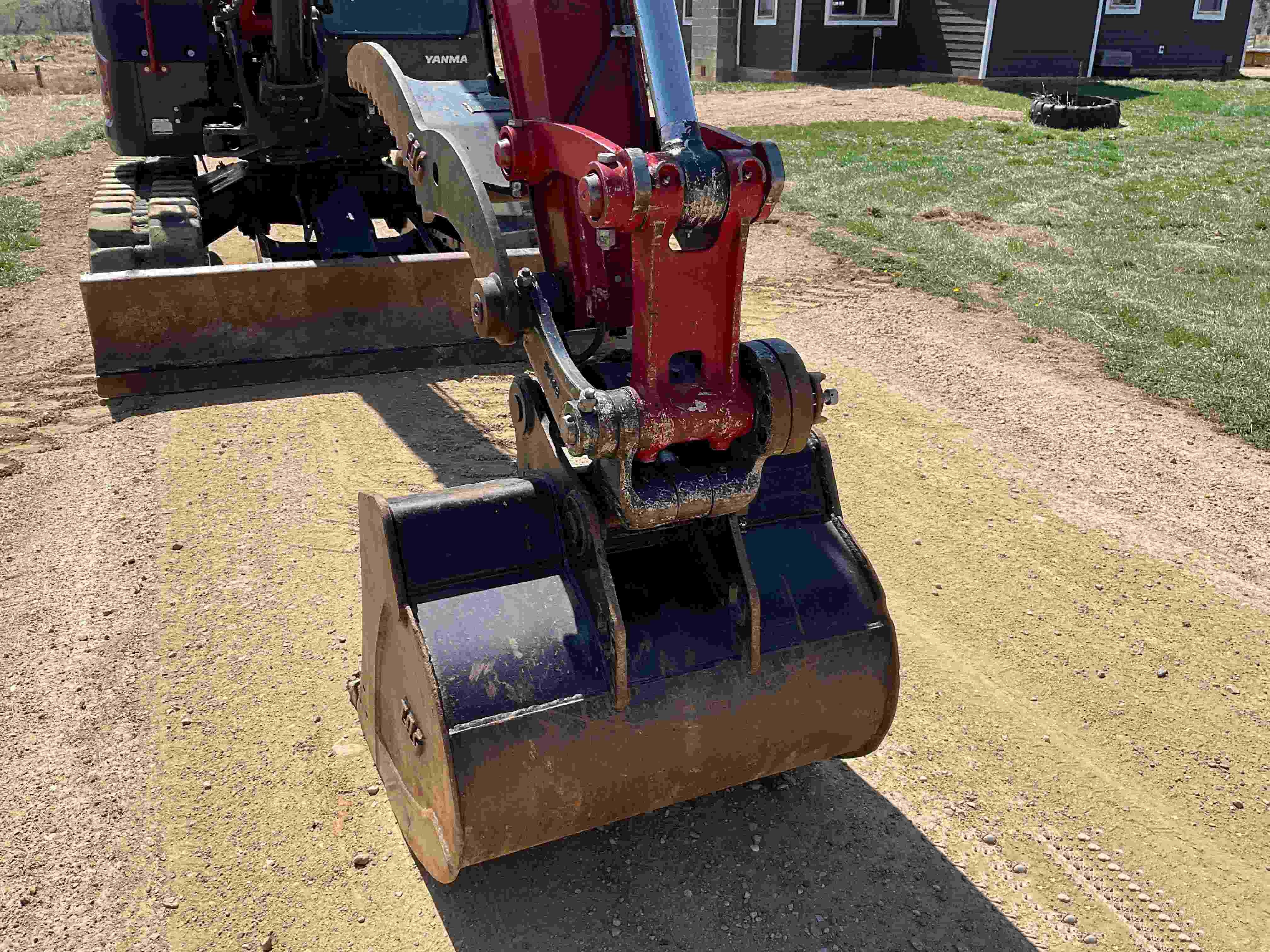 gallery 2021 Yanmar SV100-2A Excavator WHyd Thumb
