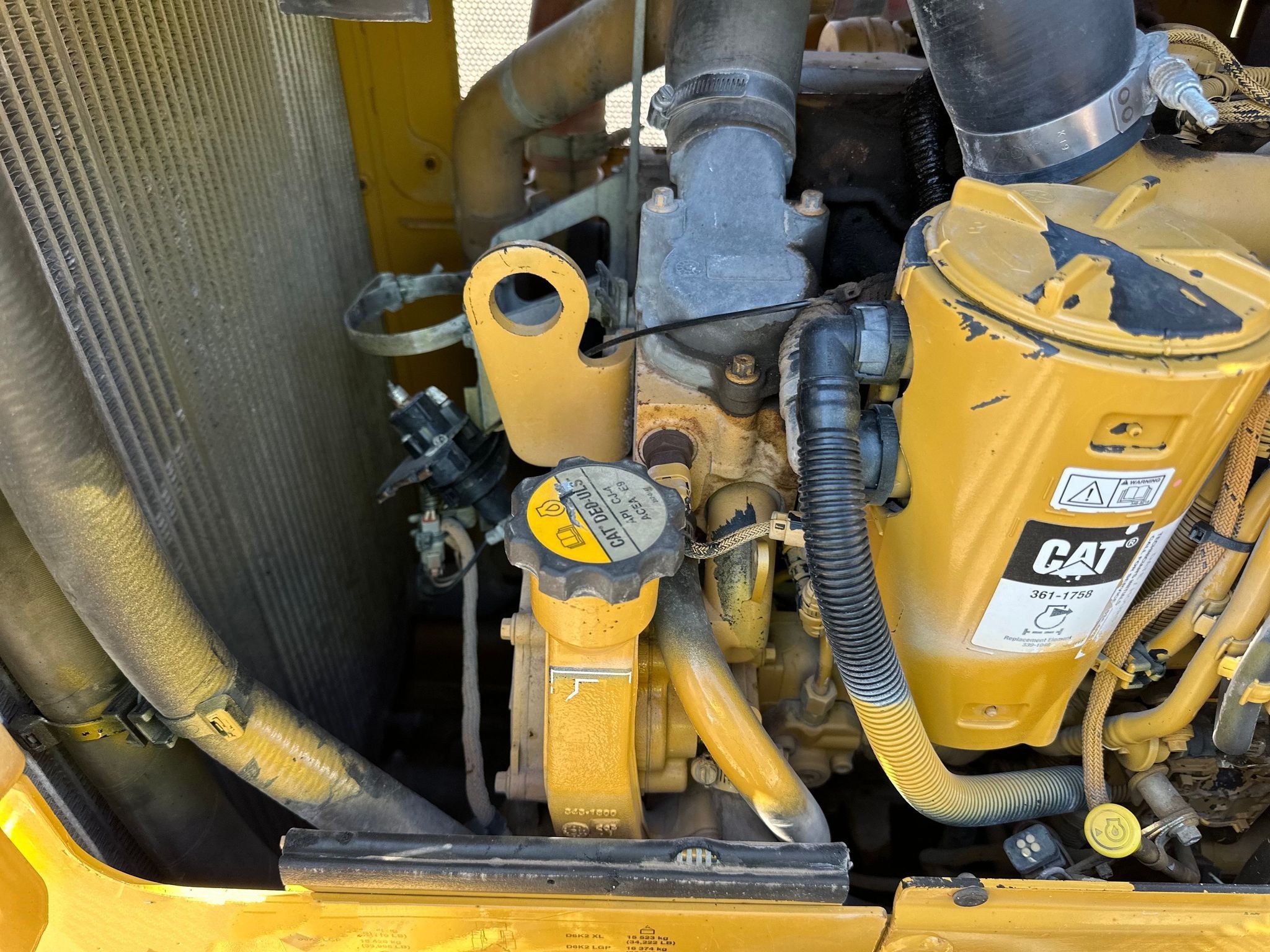 gallery 2016 Caterpillar D6K2 LGP dozer