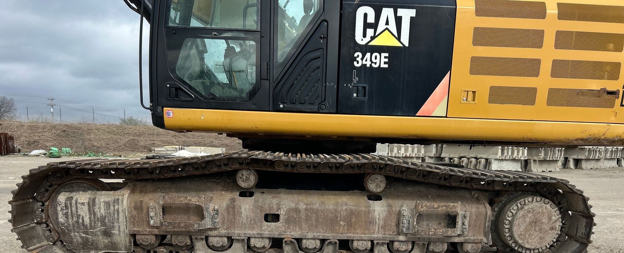 gallery 2013 Caterpillar 349E L excavator