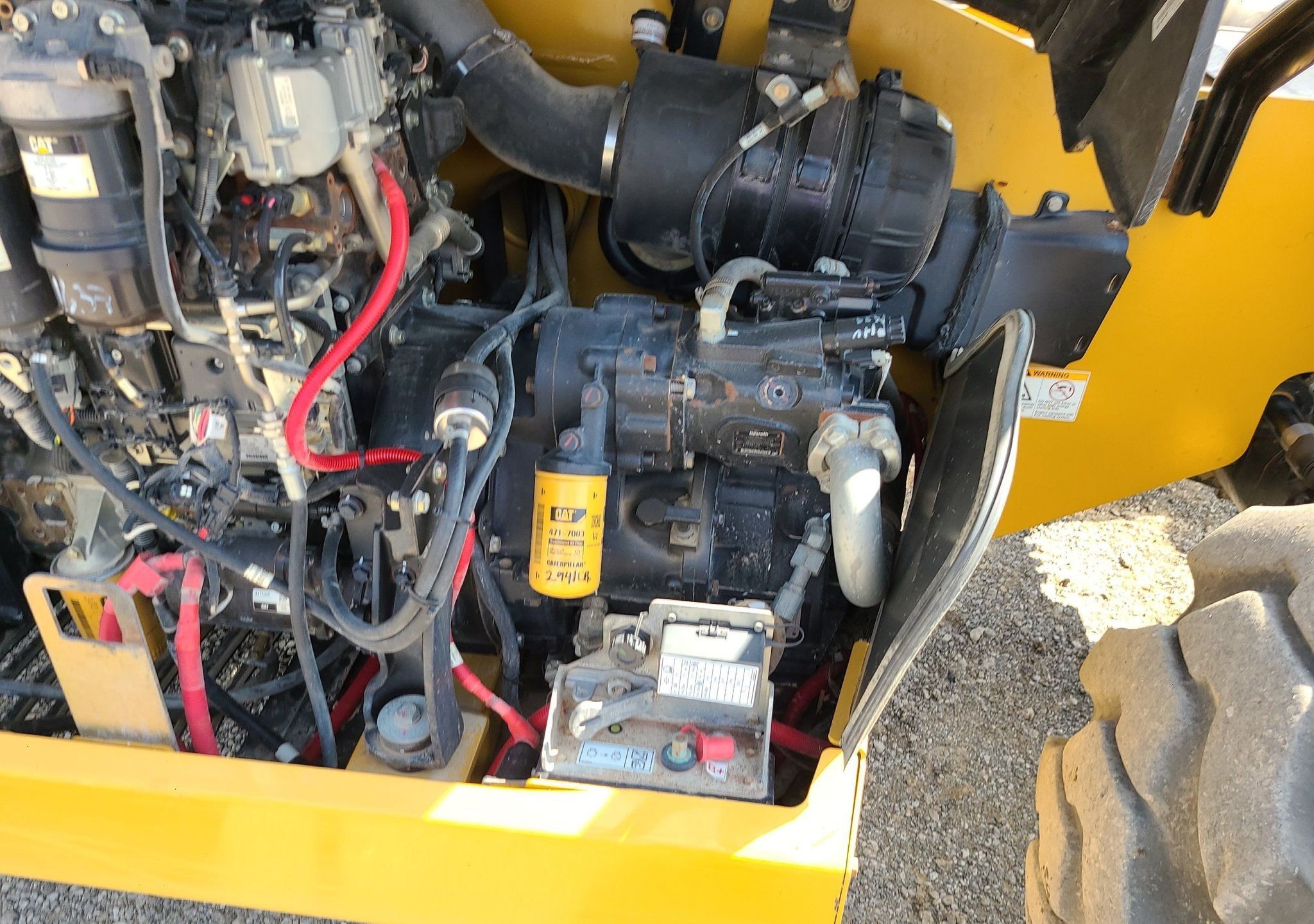 gallery 2017 Caterpillar TL1255D telehandler