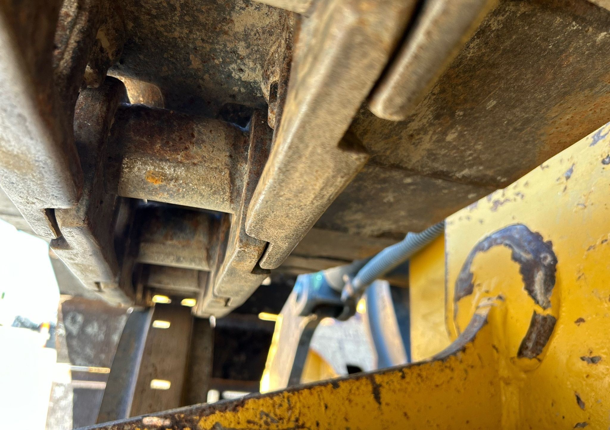 gallery 2012 John Deere 605C track loader