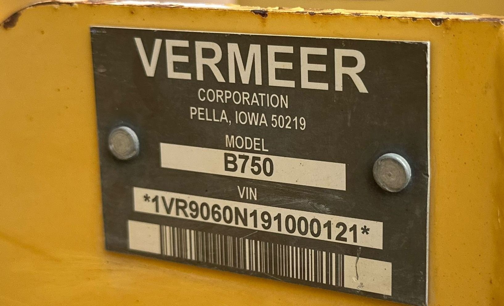 gallery 2009 Vermeer RTX750 trencher