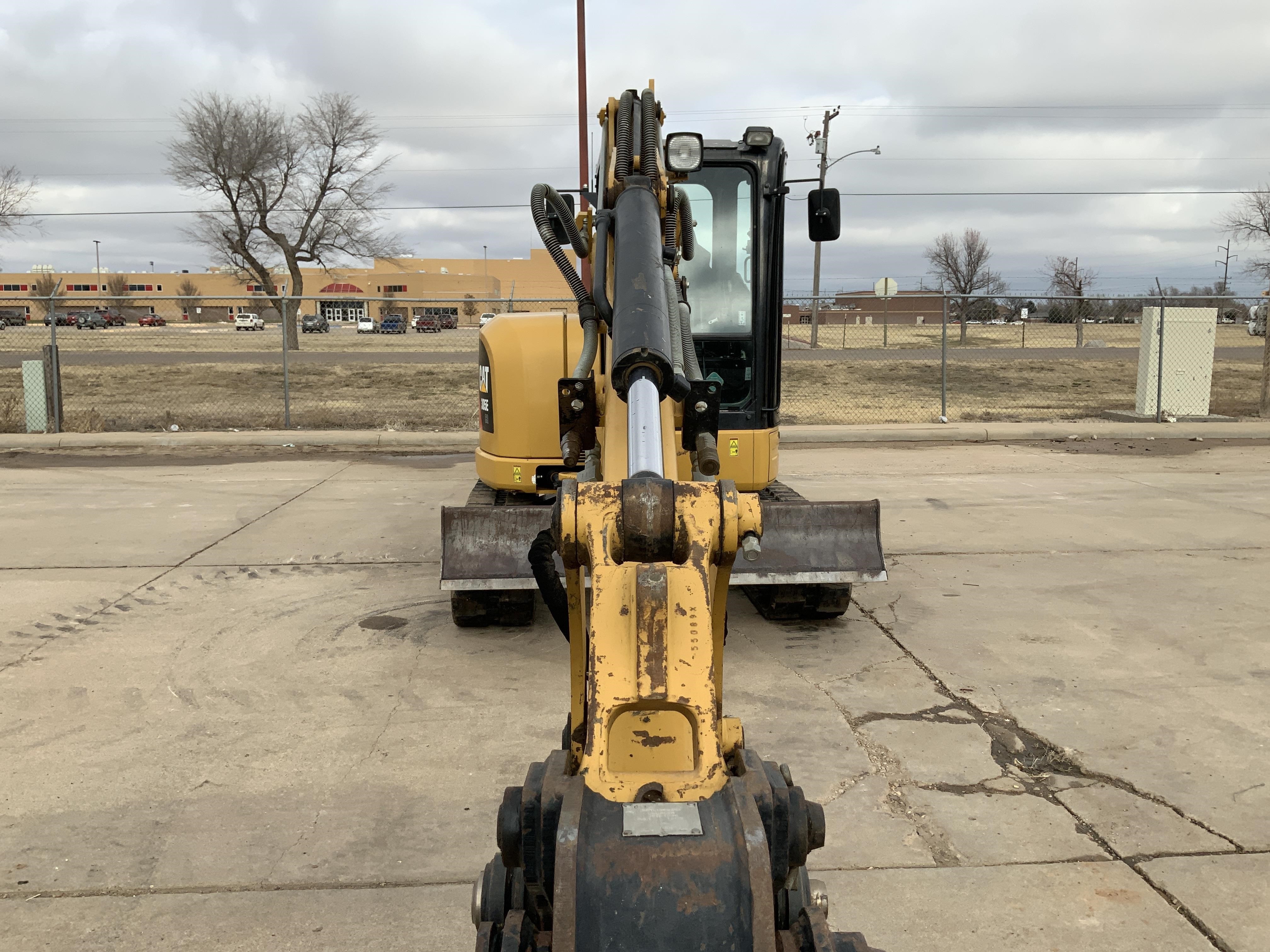 gallery 2014 Caterpillar 305E Mini Excavator