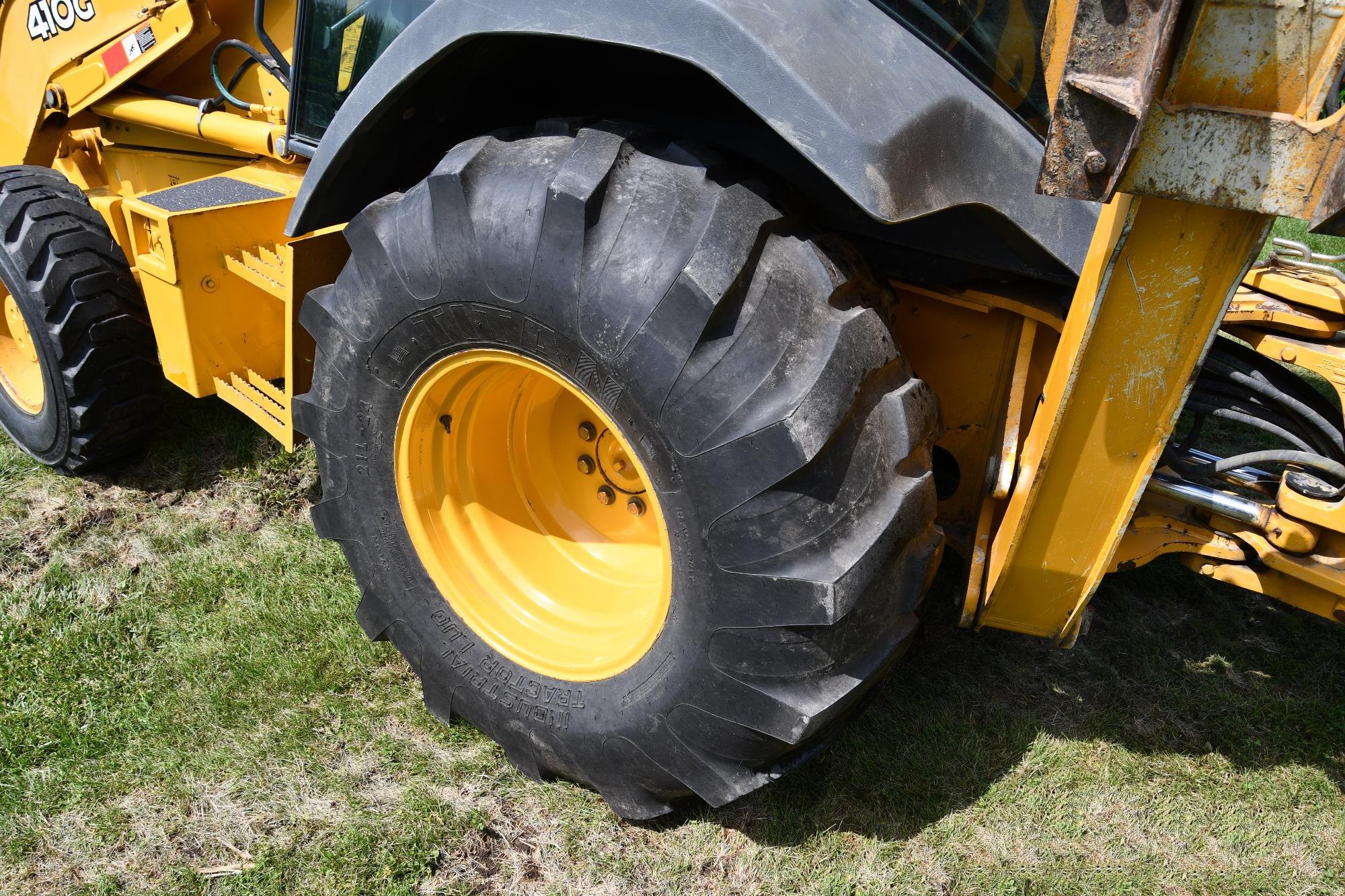 gallery 2007 John Deere 410G 4x4 Loader Backhoe W/Extendahoe