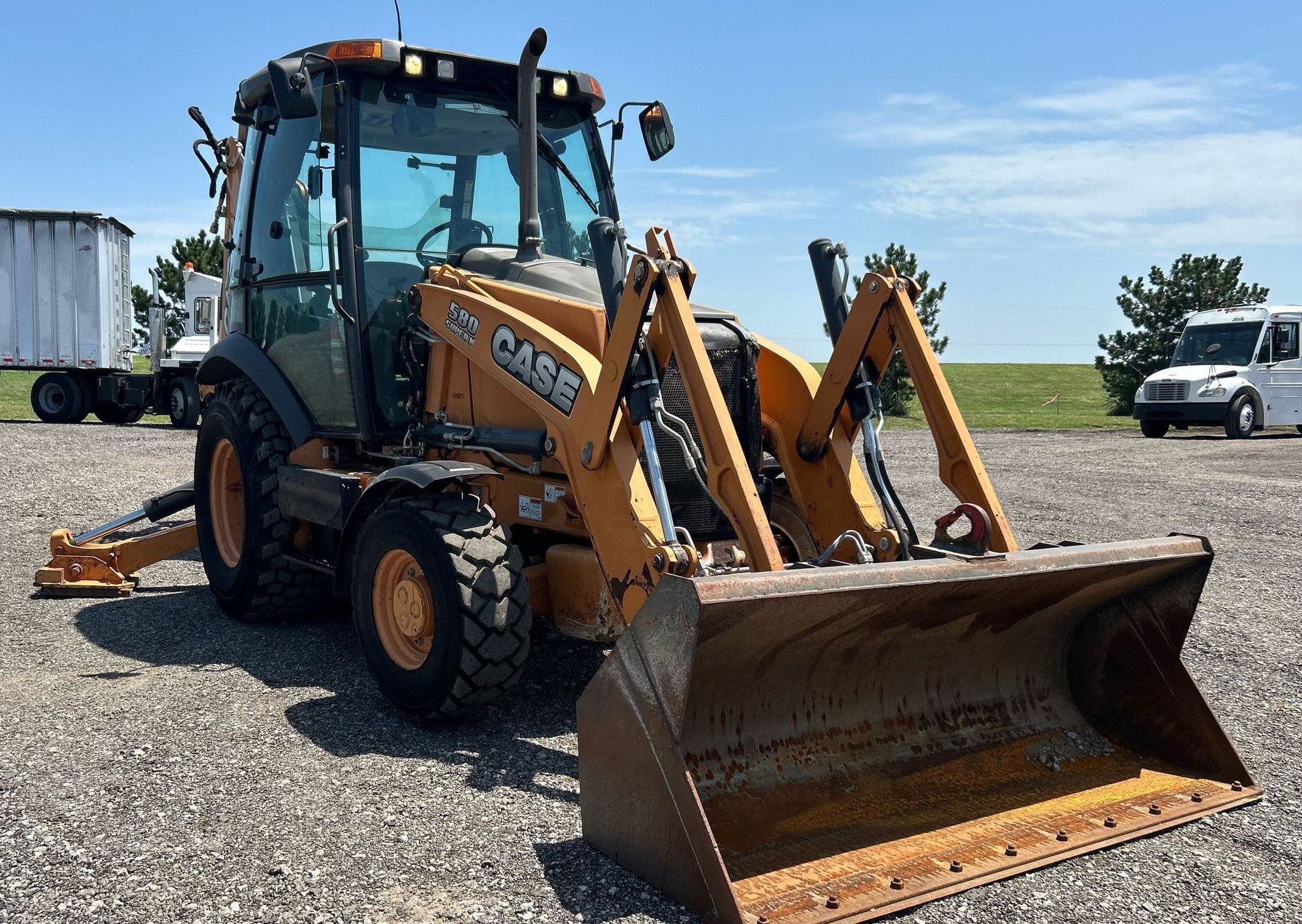 gallery 2013 Case 580 Super N backhoe