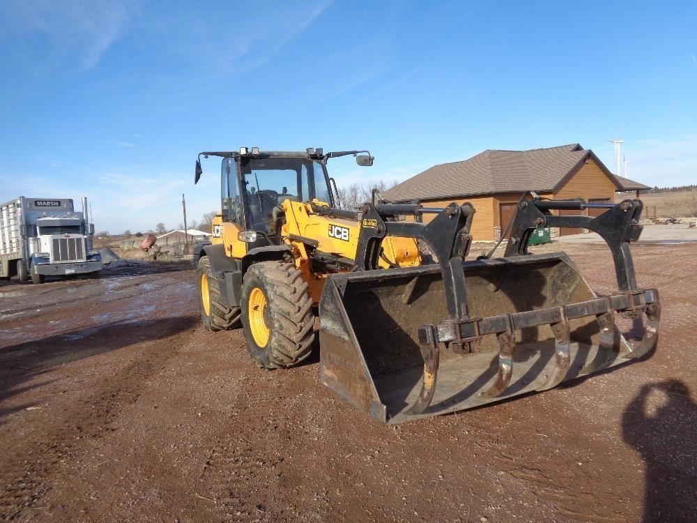 gallery 2016 JCB TM320 4x4 Articulated Wheel Loader