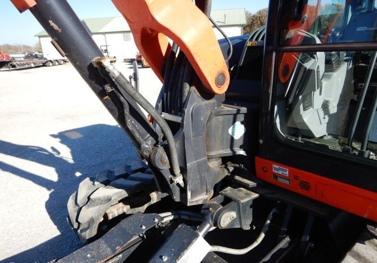 gallery 2018 Kubota KX080-45 mini excavator