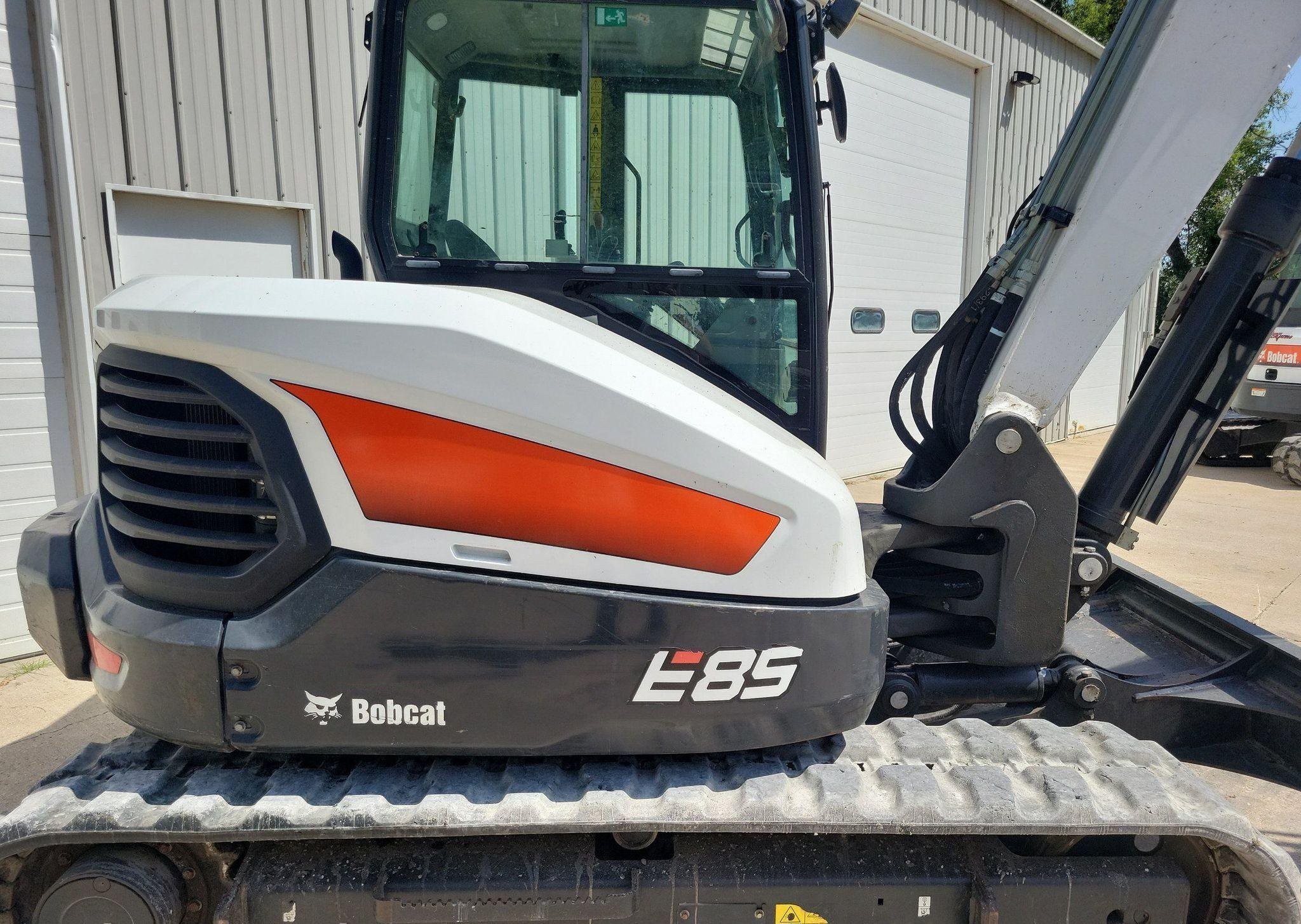 gallery 2018 Bobcat E85 Mini Excavator