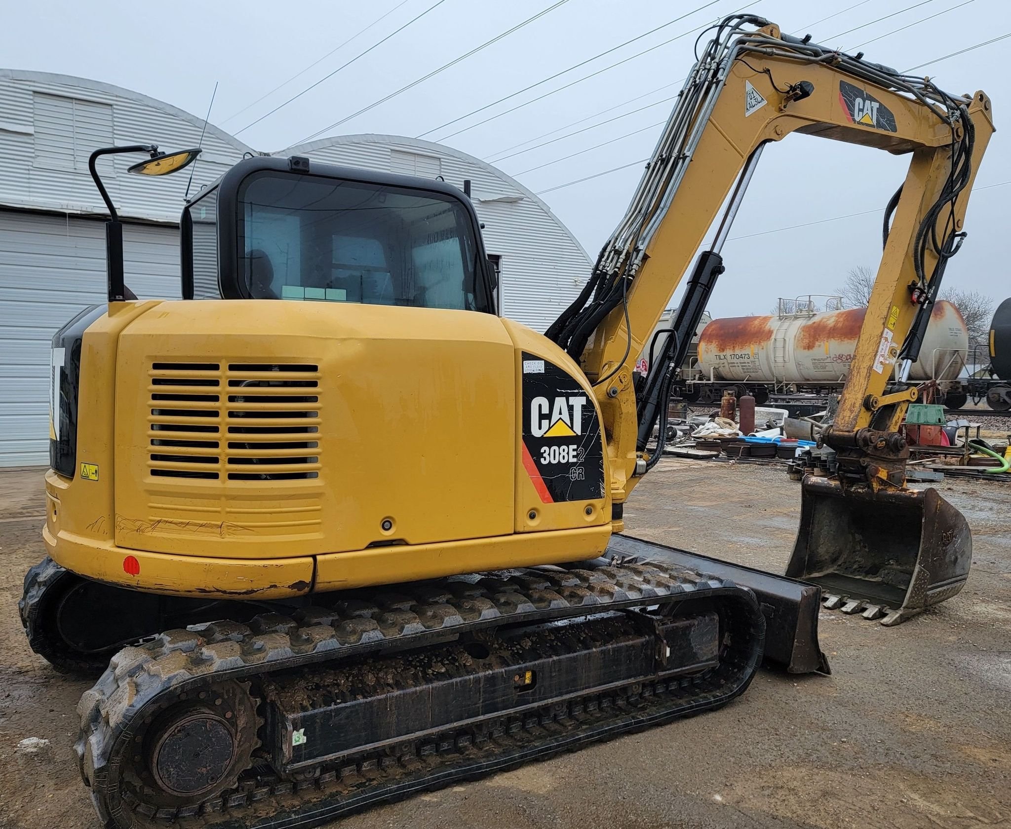 gallery 2014 Caterpillar 308E2 CR mini excavator