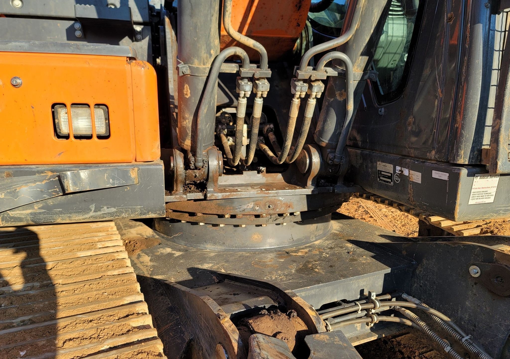 gallery 2019 Doosan DX225LC-5 excavator