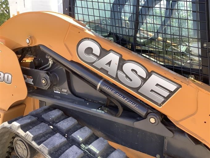 gallery 2016 Case TV380 Compact Track Loader Skid Steer