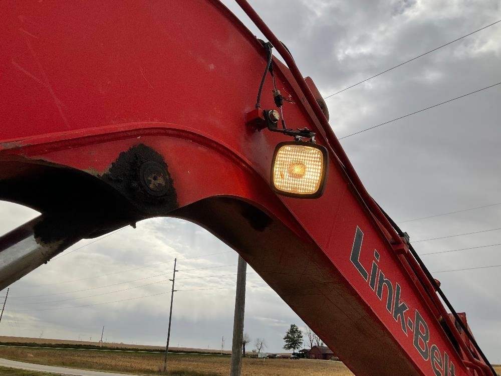gallery 2007 Link-Belt 80 SPIN-ACE MIDI Excavator