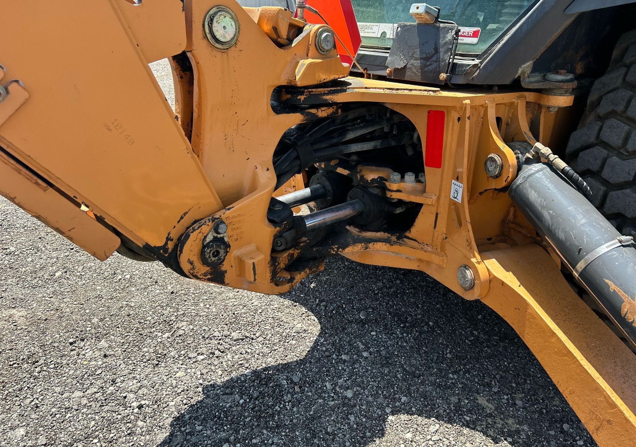 gallery 2013 Case 580 Super N backhoe