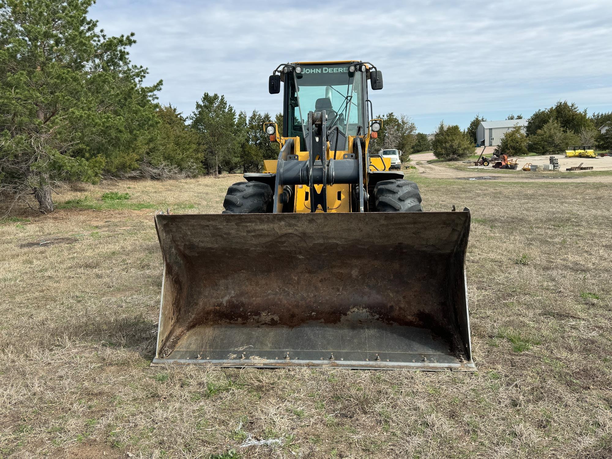 gallery 2013 John Deere 524K High Lift Wheel Loader,