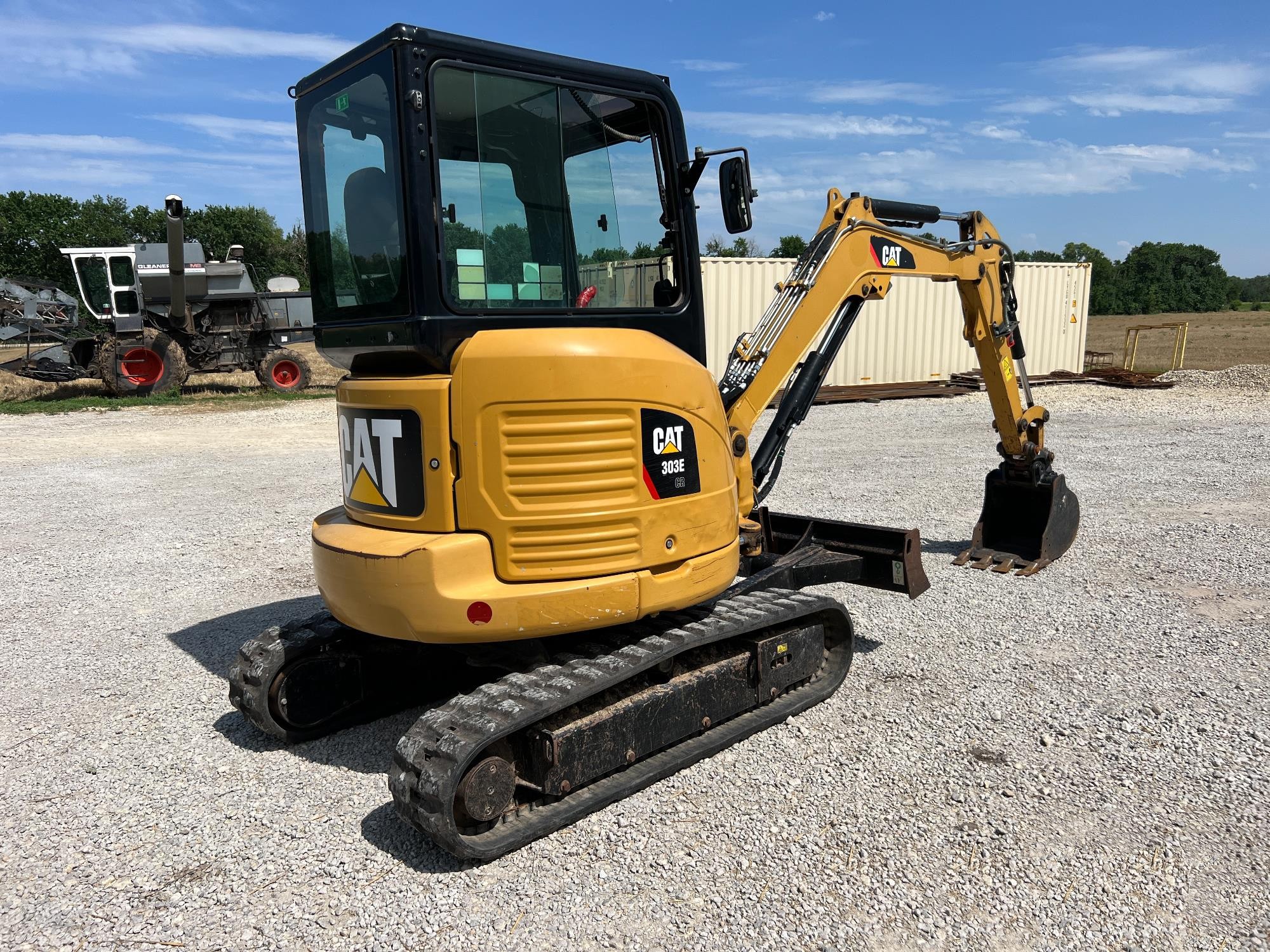 gallery 2016 Caterpillar 303E Mini Excavator