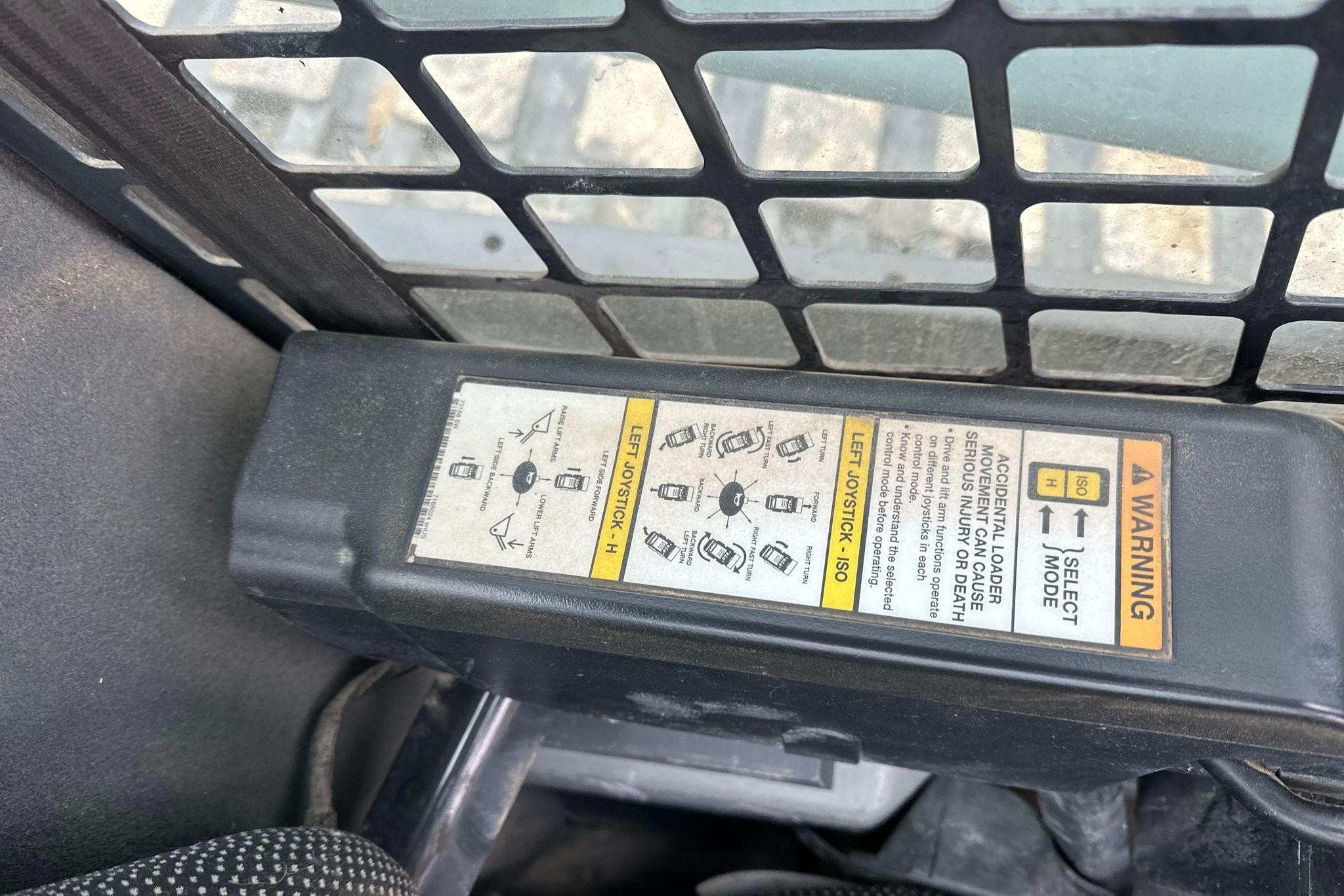 gallery 2020 Bobcat T870 tracked skid steer loader