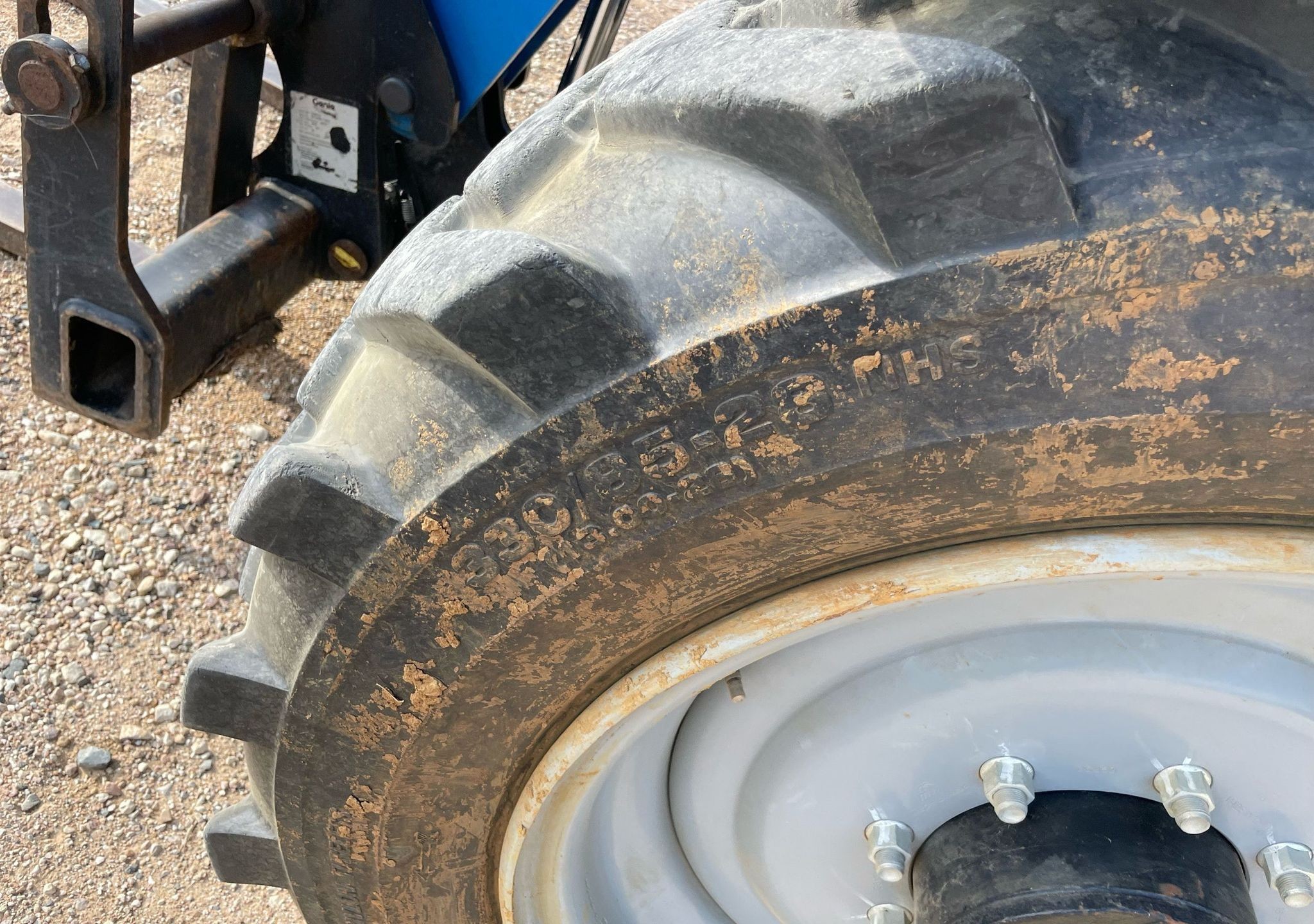 gallery 2018 Genie GTH-636 telehandler