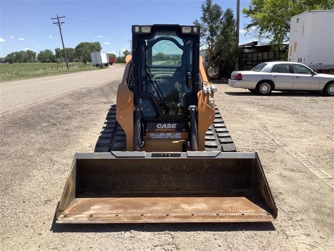 gallery 2016 Case TV380 Compact Track Loader Skid Steer