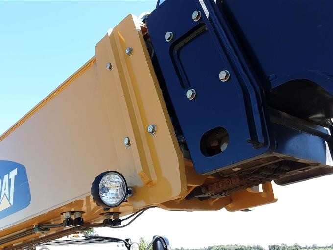 gallery 2016 Caterpillar TL943D 4x4x4 Telehandler