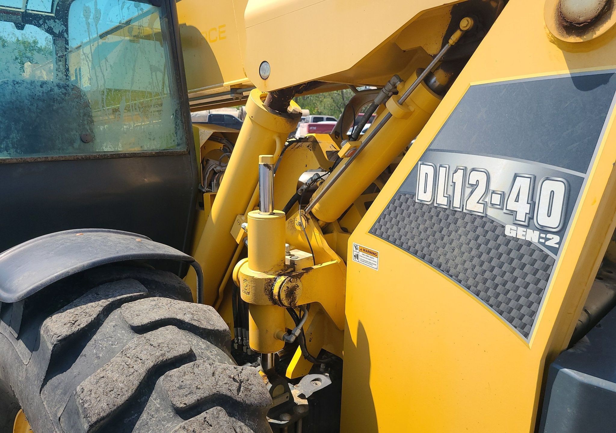 gallery 2018 Gehl DL1240 telehandler