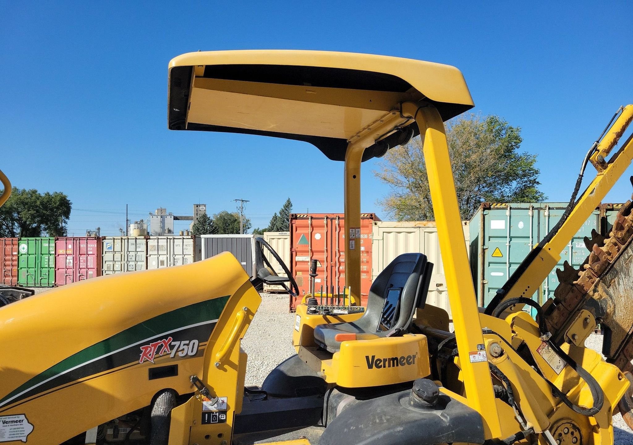 gallery 2017 Vermeer RTX750 trencher