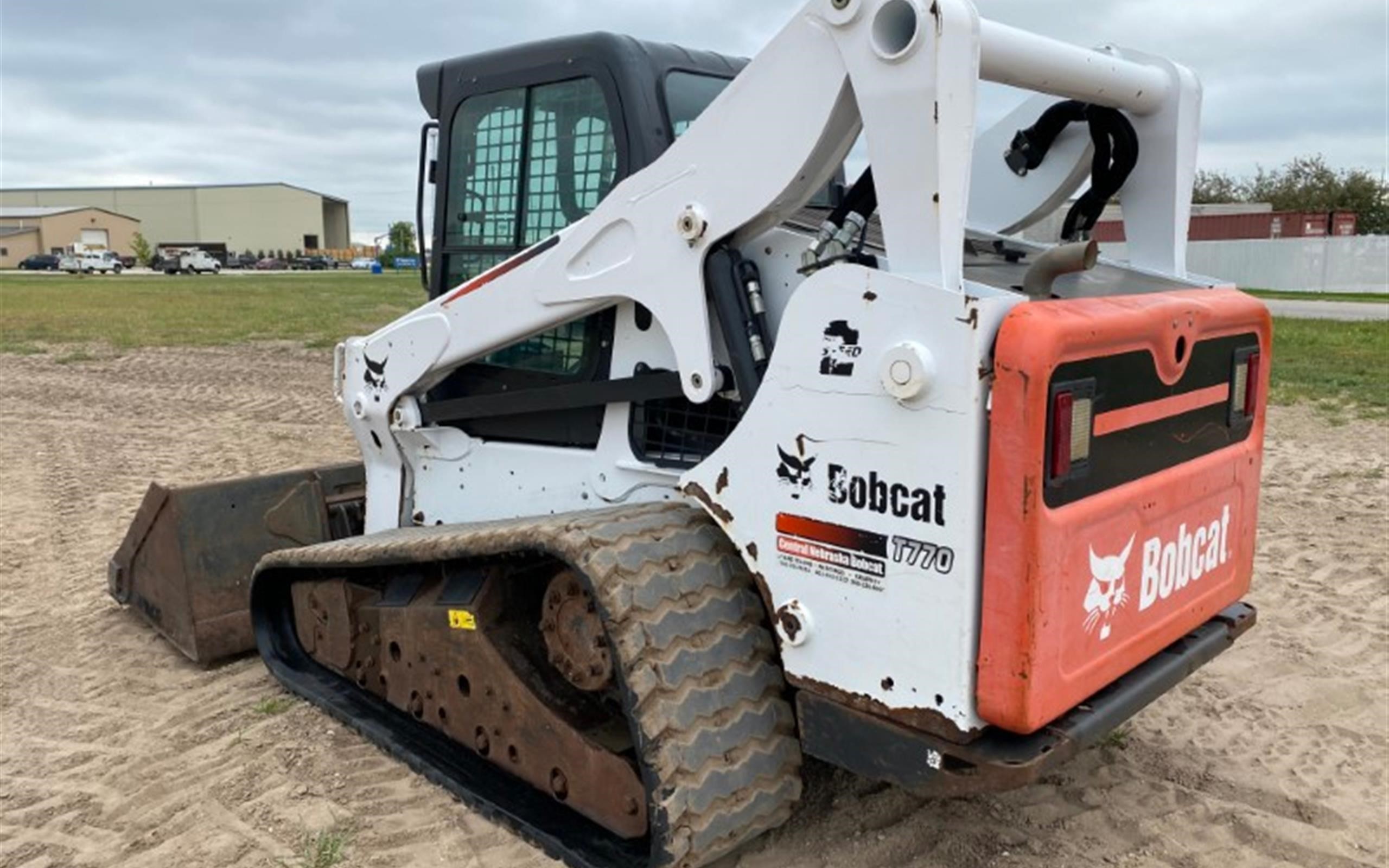 gallery 2015 Bobcat T770 Compact Track Loader