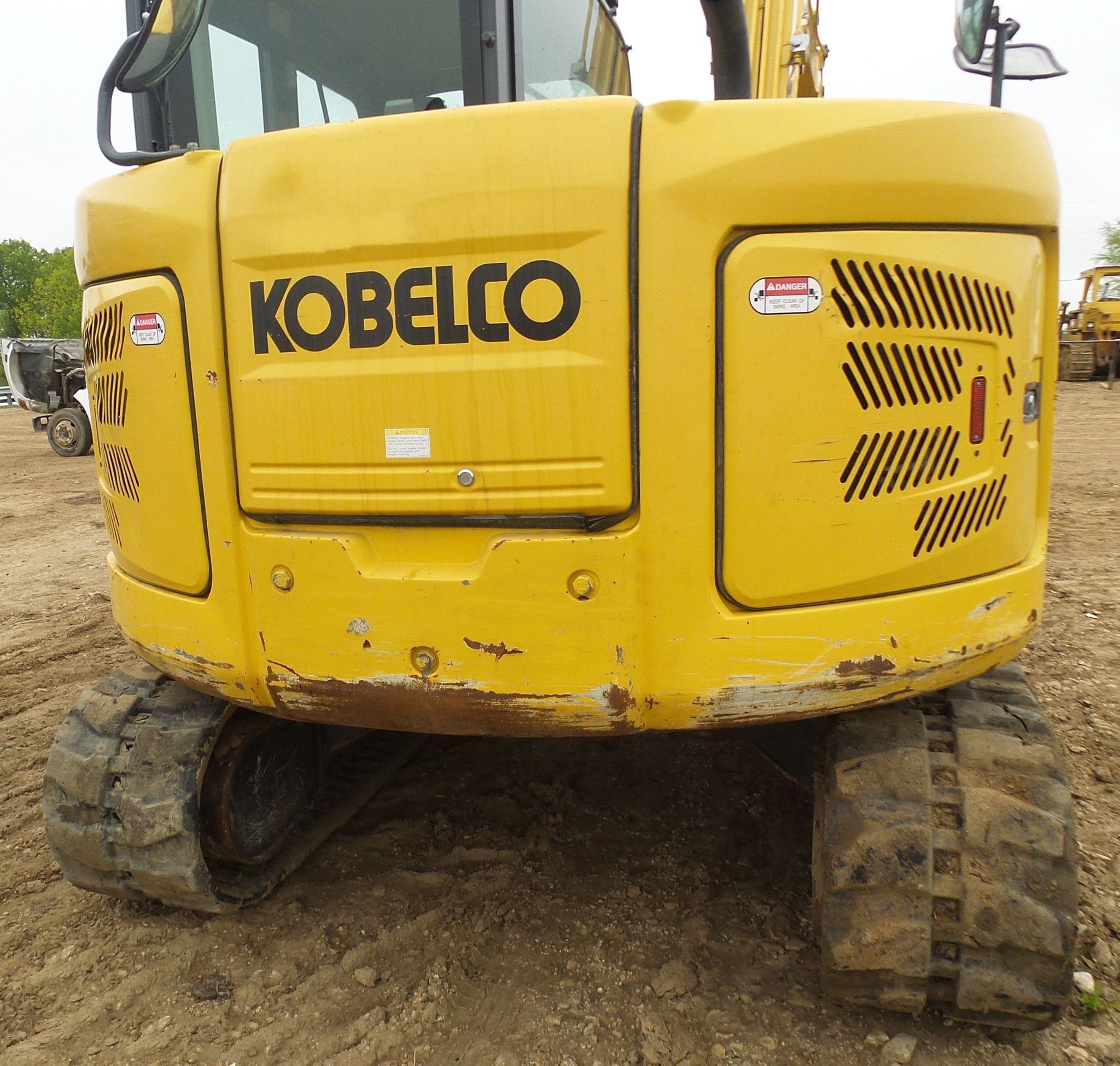 gallery 2016 Kobelco SK85CS-3 excavator