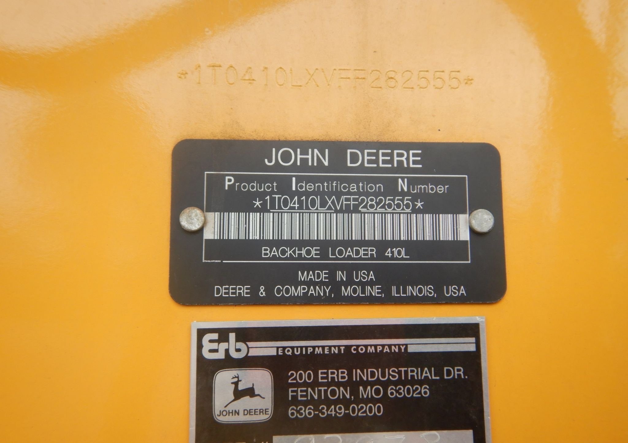 gallery 2015 John Deere 410L backhoe