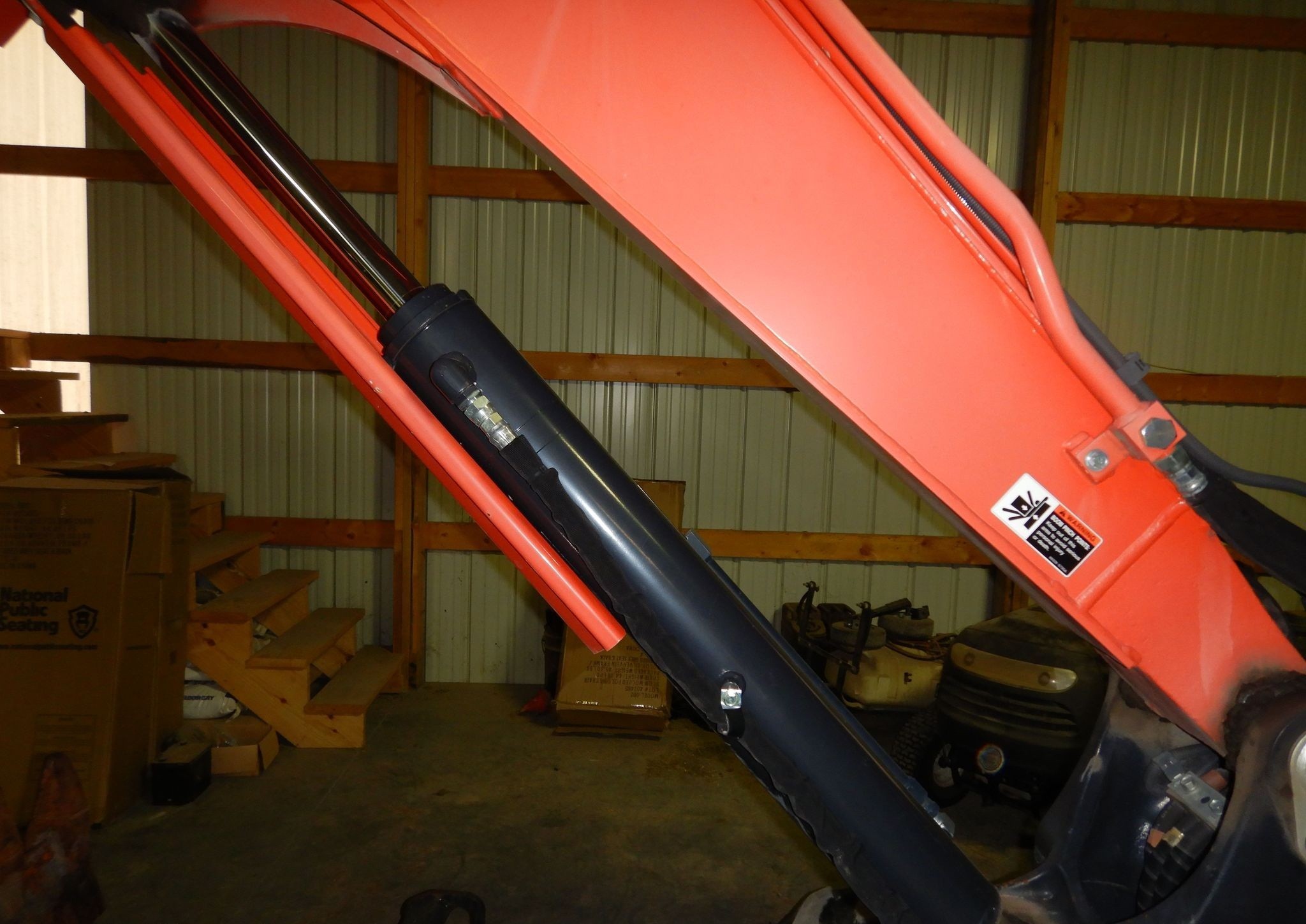 gallery 2016 Kubota KX057-4 mini excavator