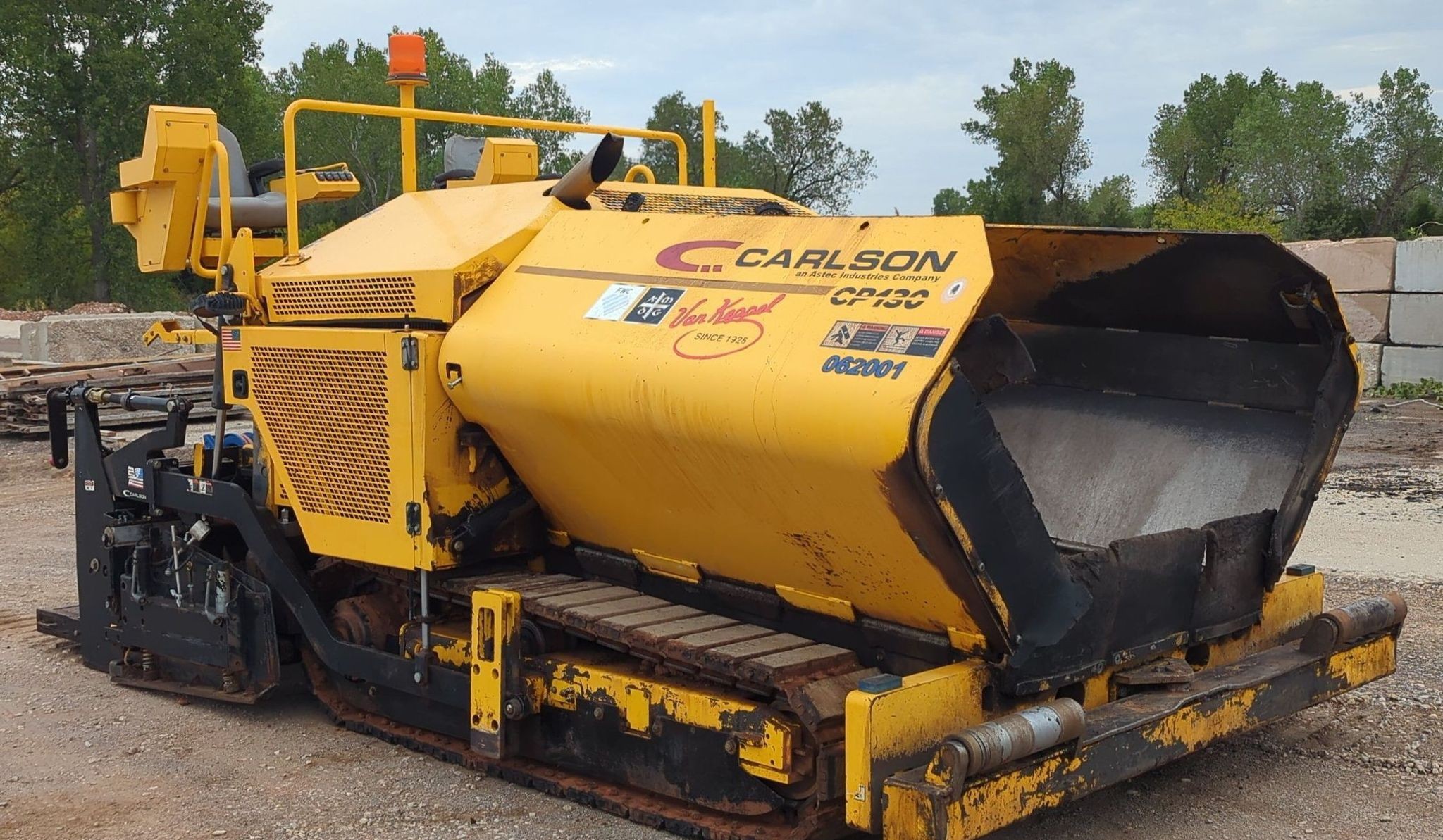 gallery 2020 Carlson CP130 paver