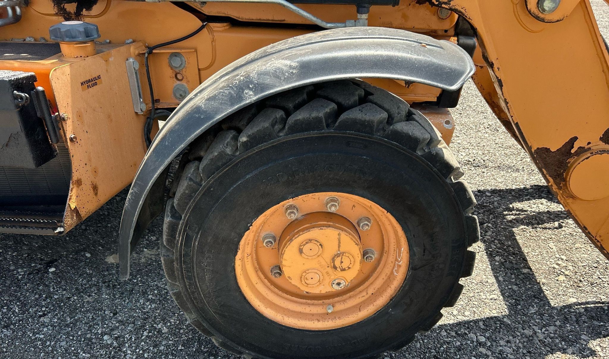 gallery 2013 Case 580 Super N backhoe