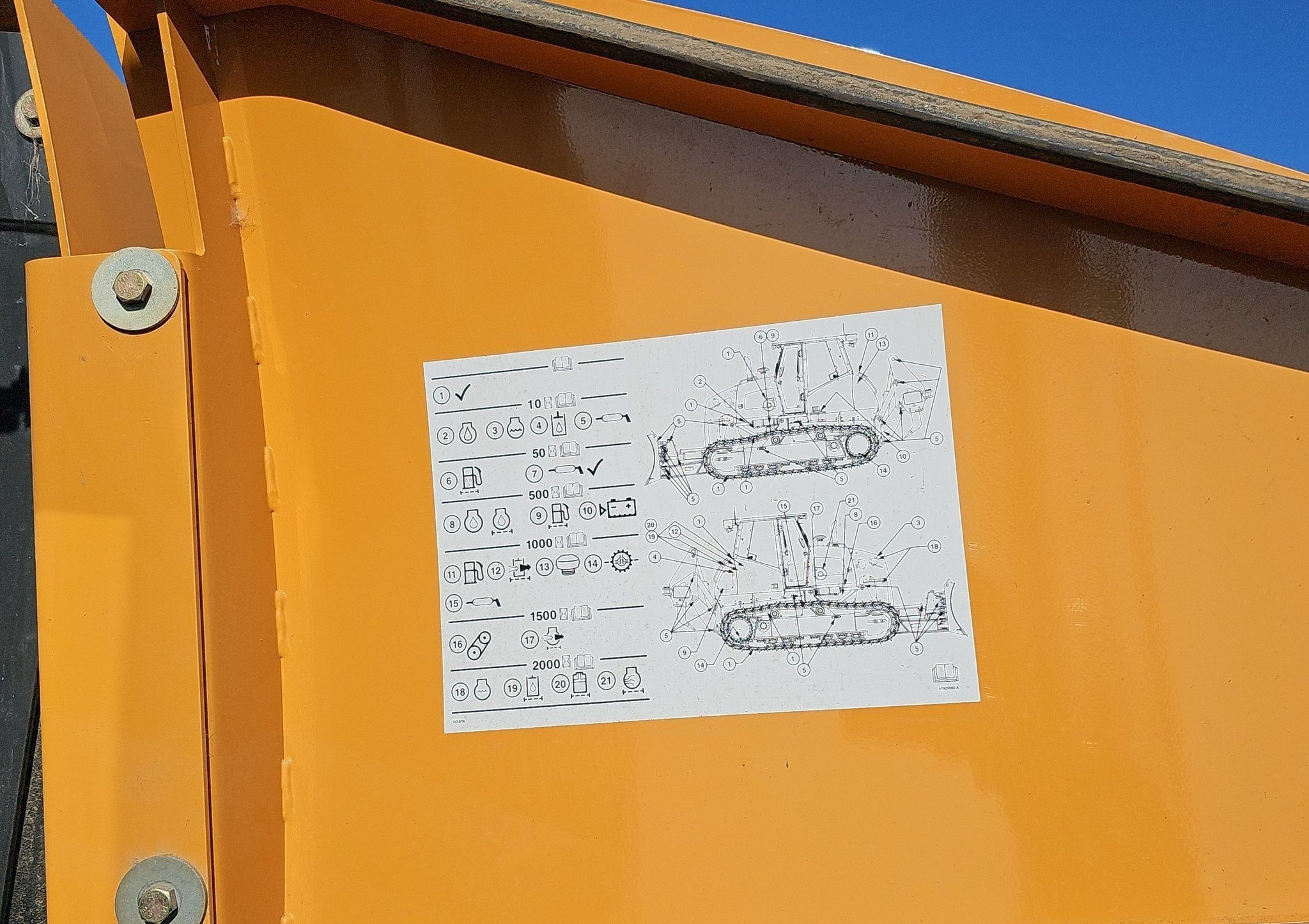 gallery 2017 Case 1150M WT dozer