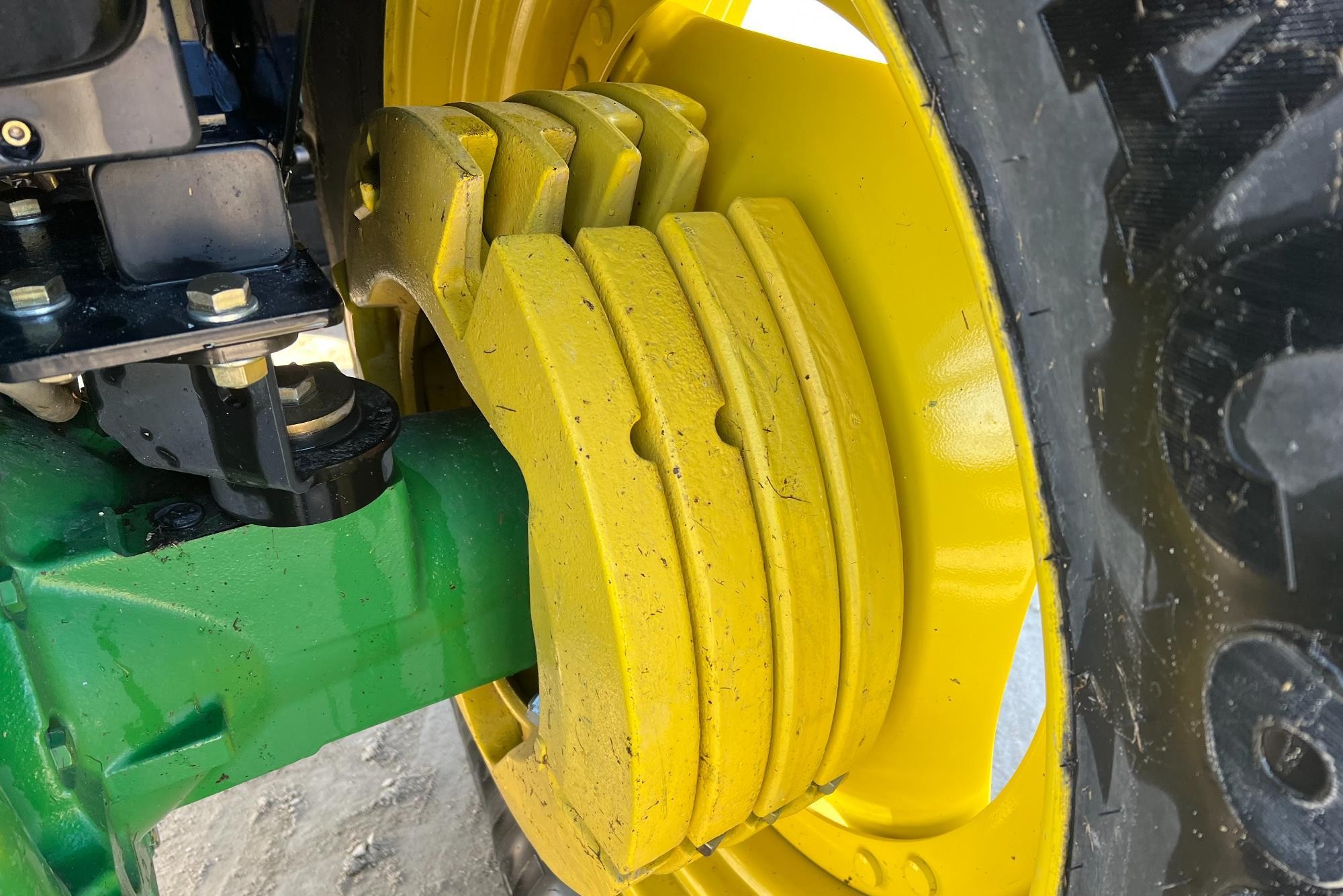 gallery 2013 John Deere 6125R MFWD Tractor Loader