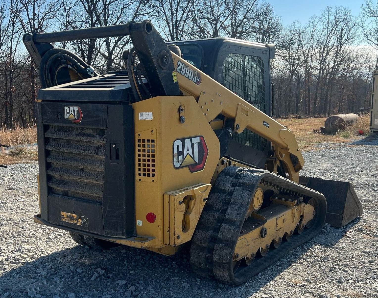 gallery 2021 Caterpillar 299D3XE tracked skid steer loader