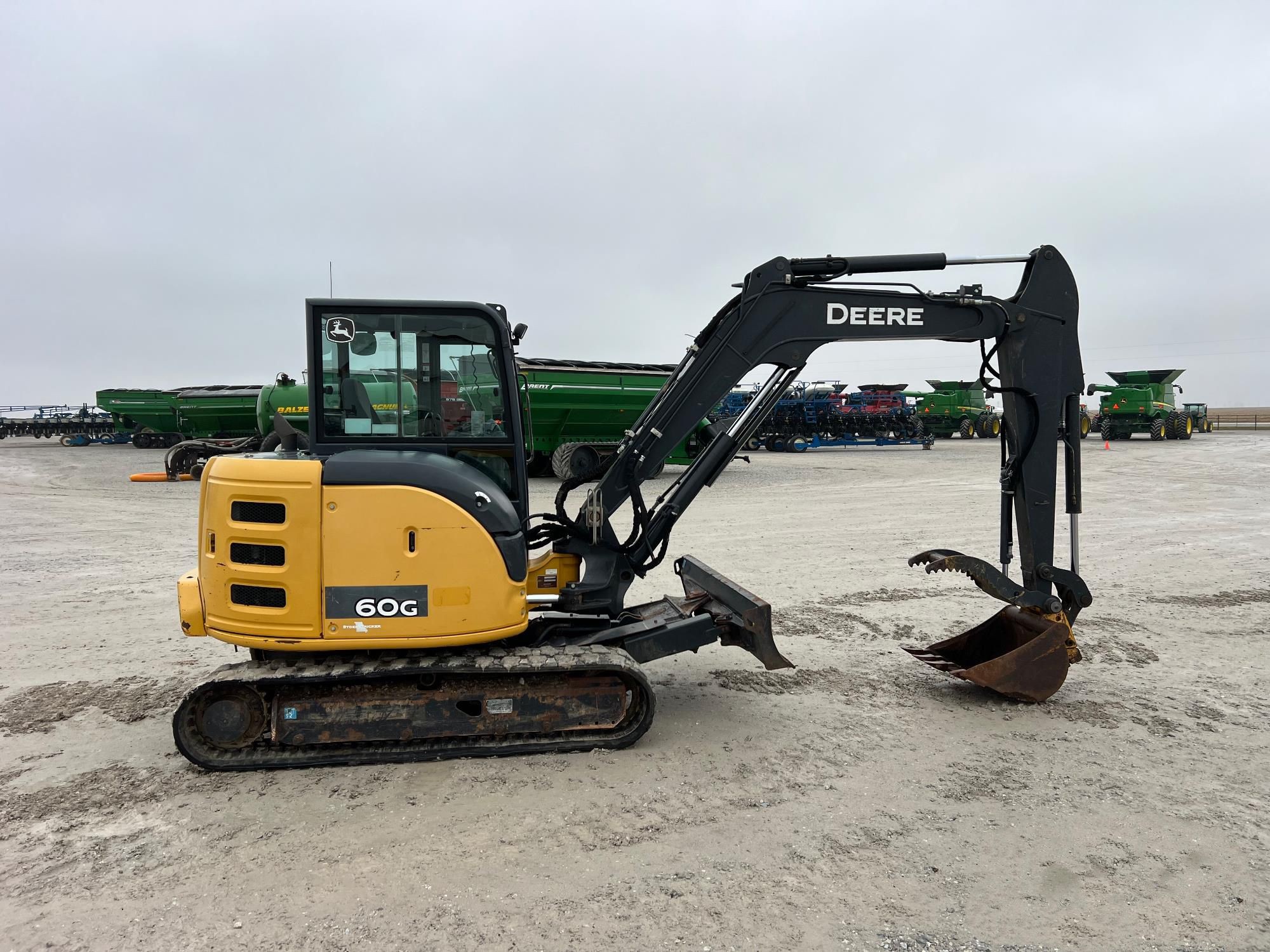 gallery 2017 John Deere 60G Mini Excavator