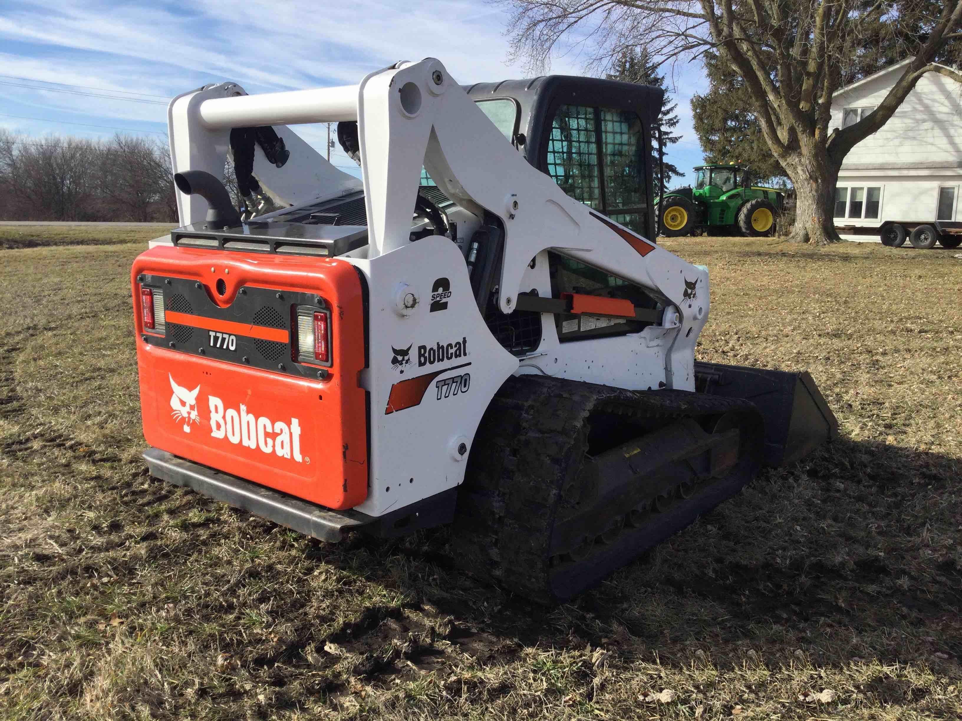gallery 2021 Bobcat T770 Compact Track Loader