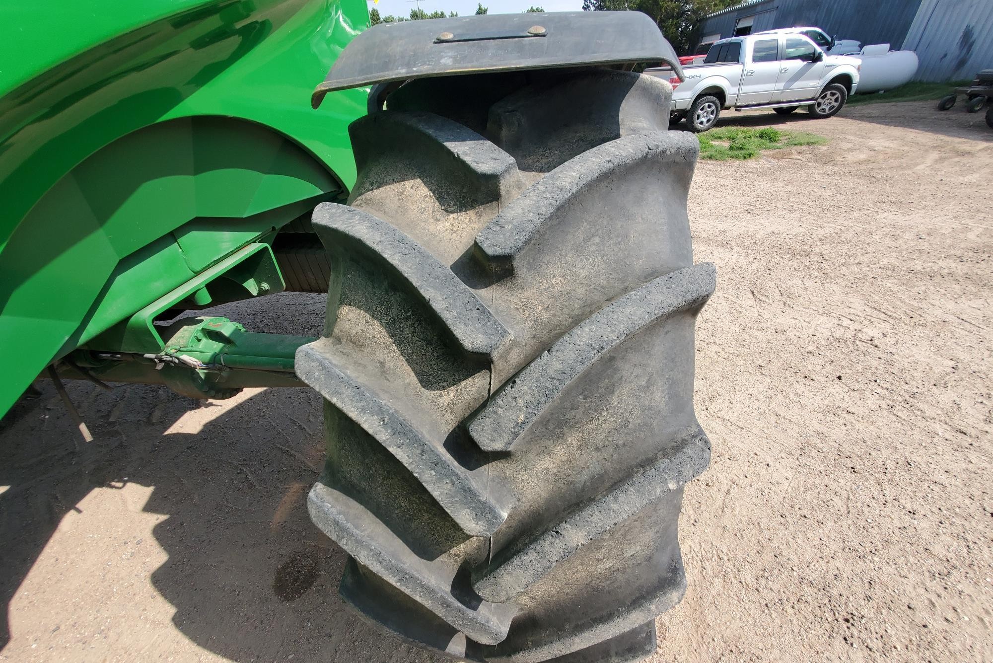 gallery 2015 John Deere 7980 Self-Propelled Forage Harvester