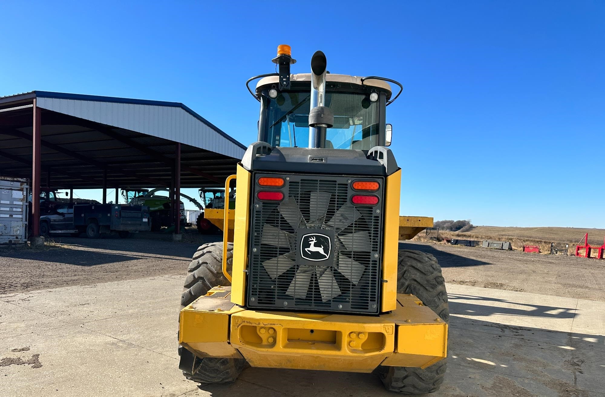 gallery 2015 John Deere 544K Wheel Loader WGrapple