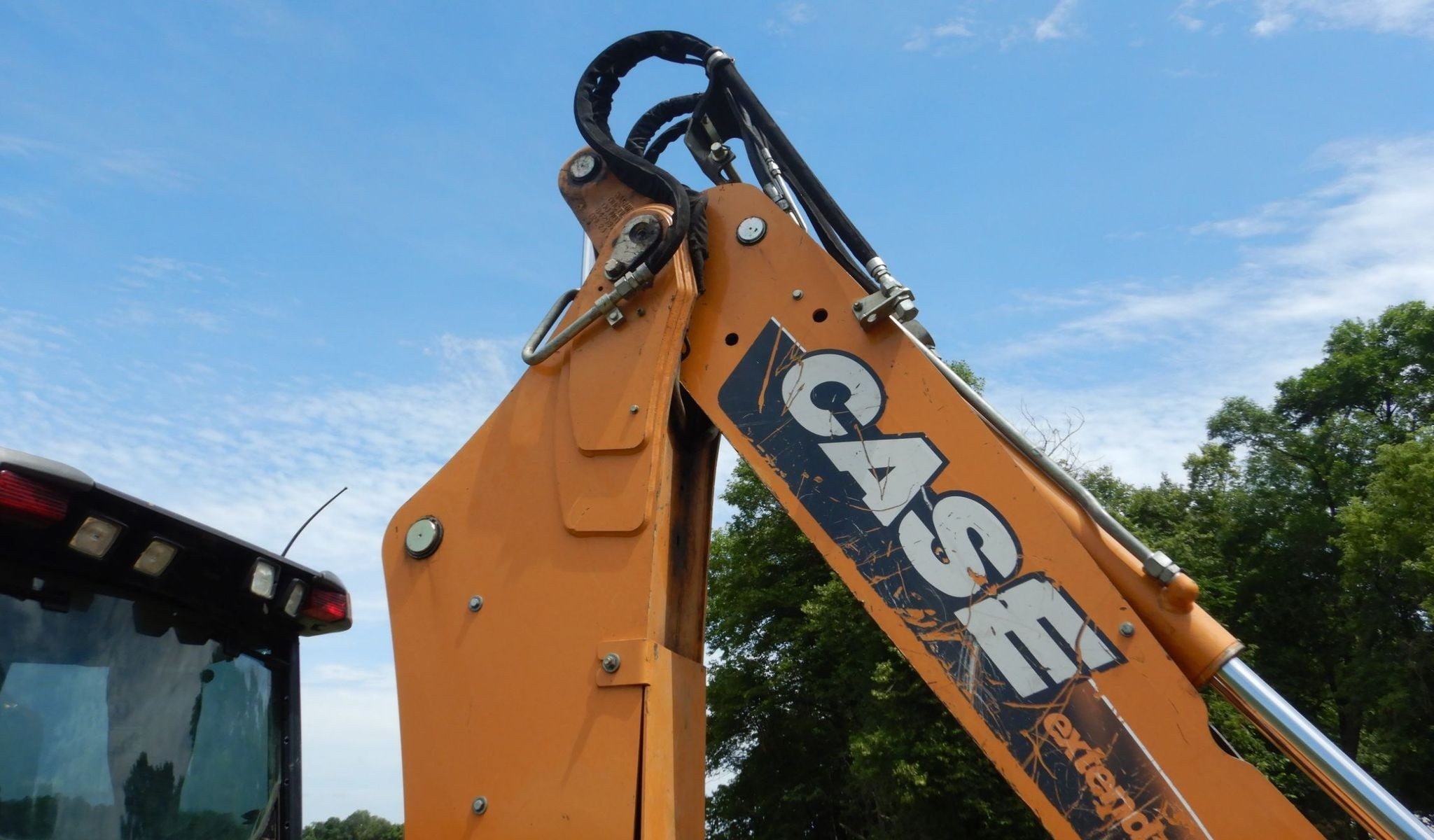 gallery 2010 Case 590 Super N backhoe