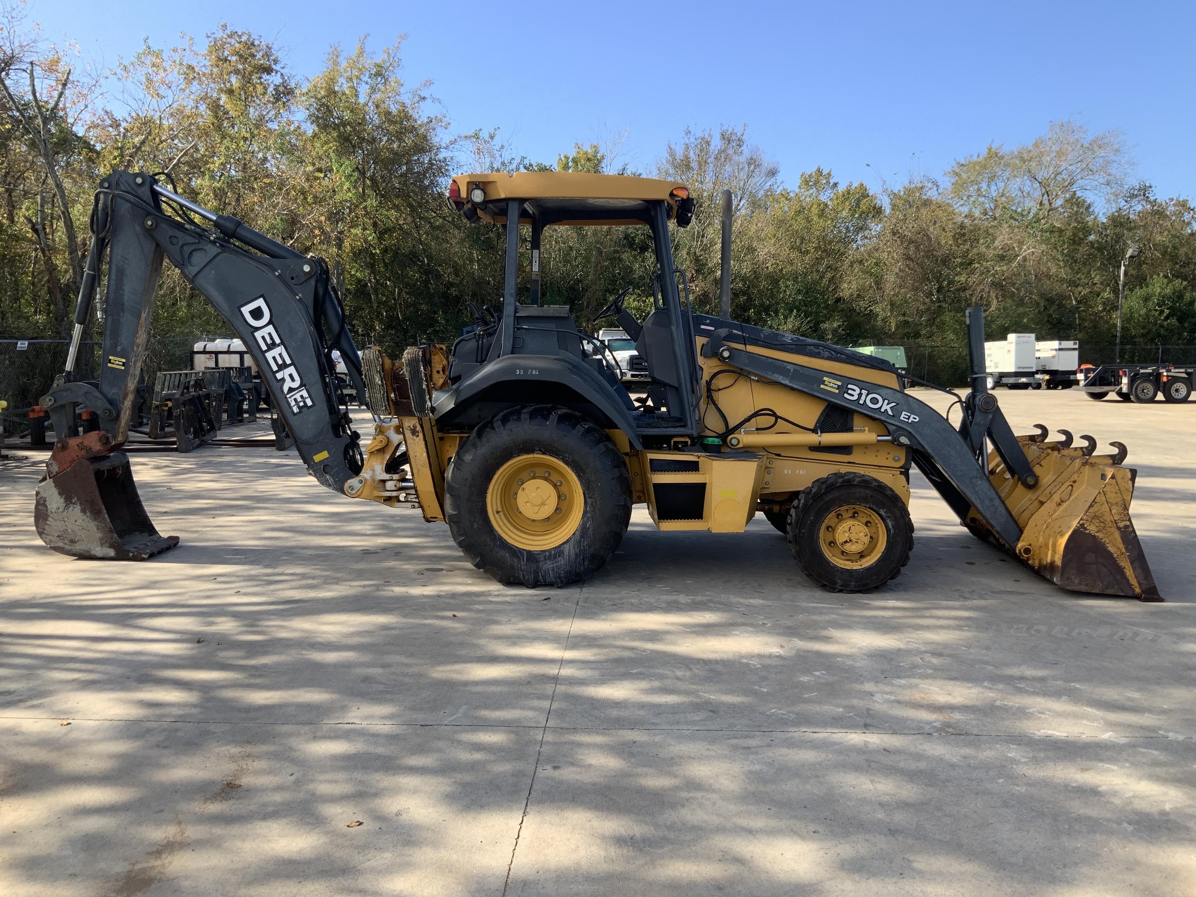 gallery 2013 John Deere 310K EP 4x4 Loader Backhoe