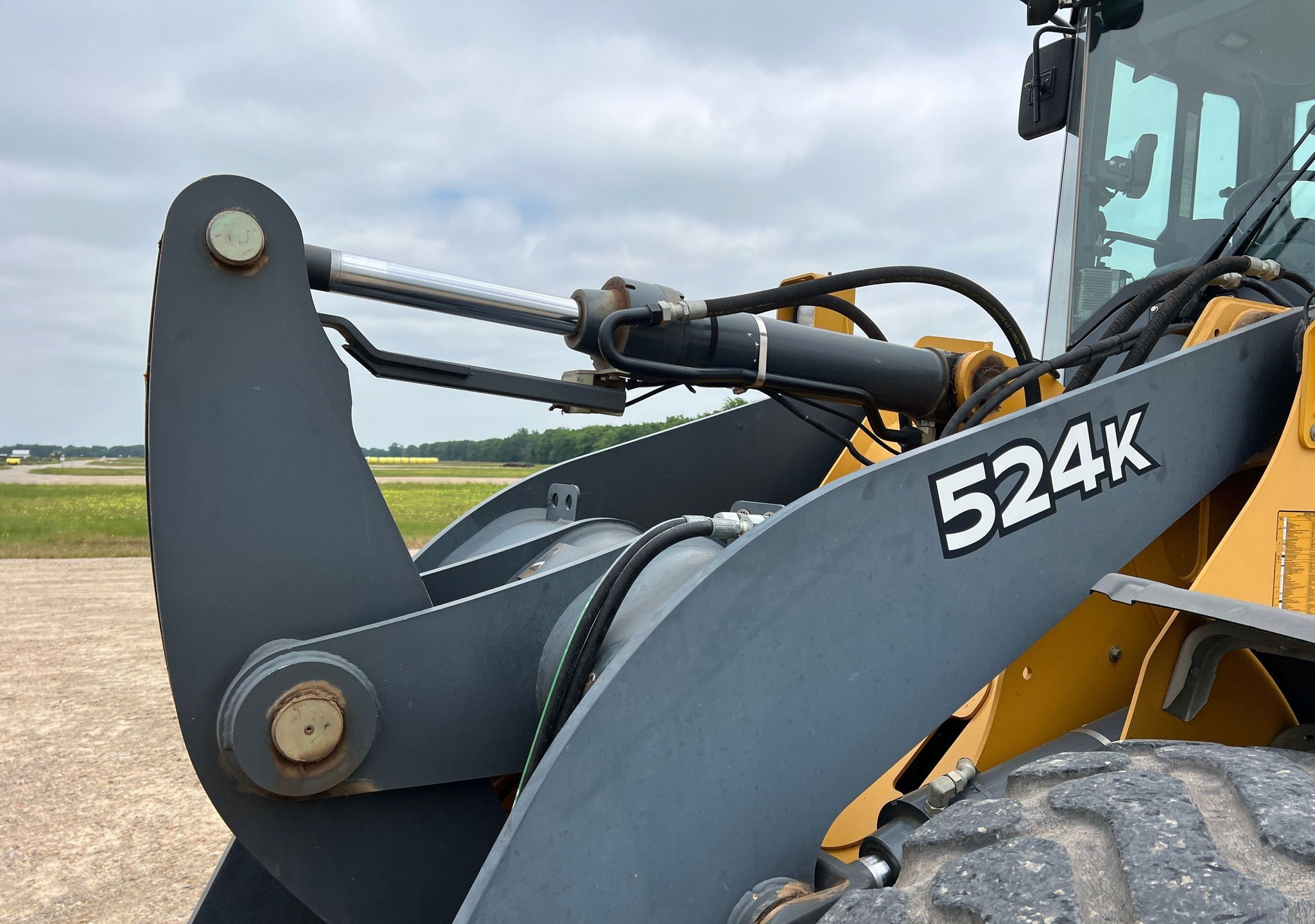 gallery 2012 John Deere 524K wheel loader