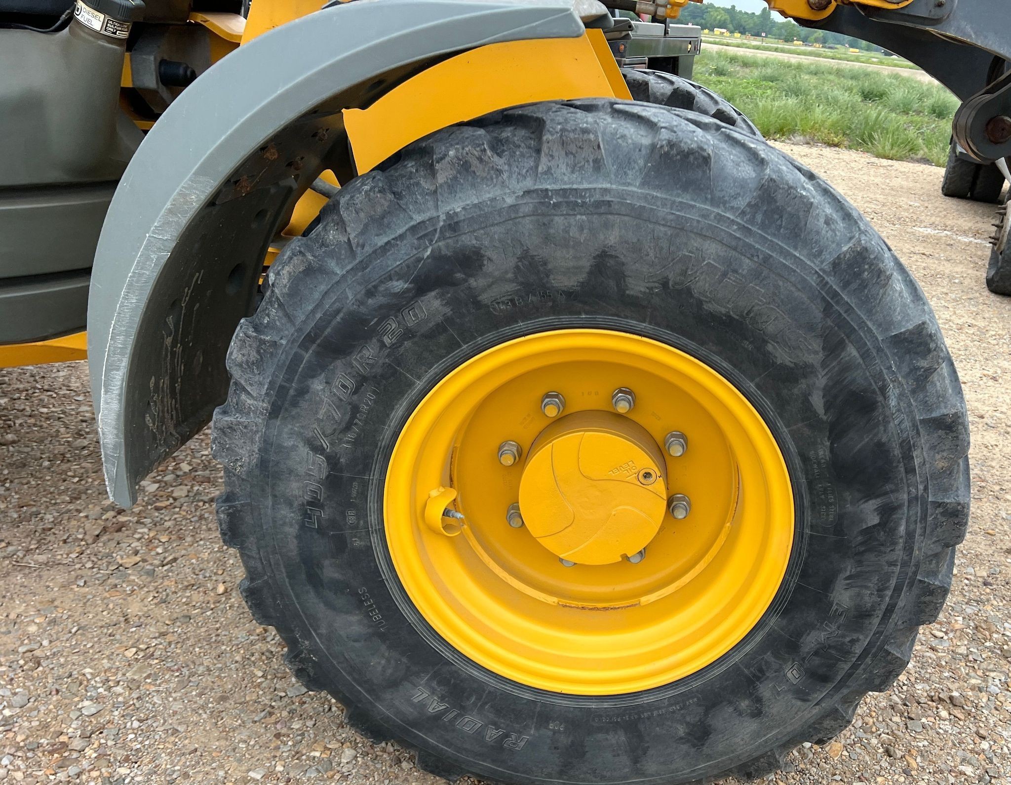 gallery 2016 John Deere 324K wheel loader