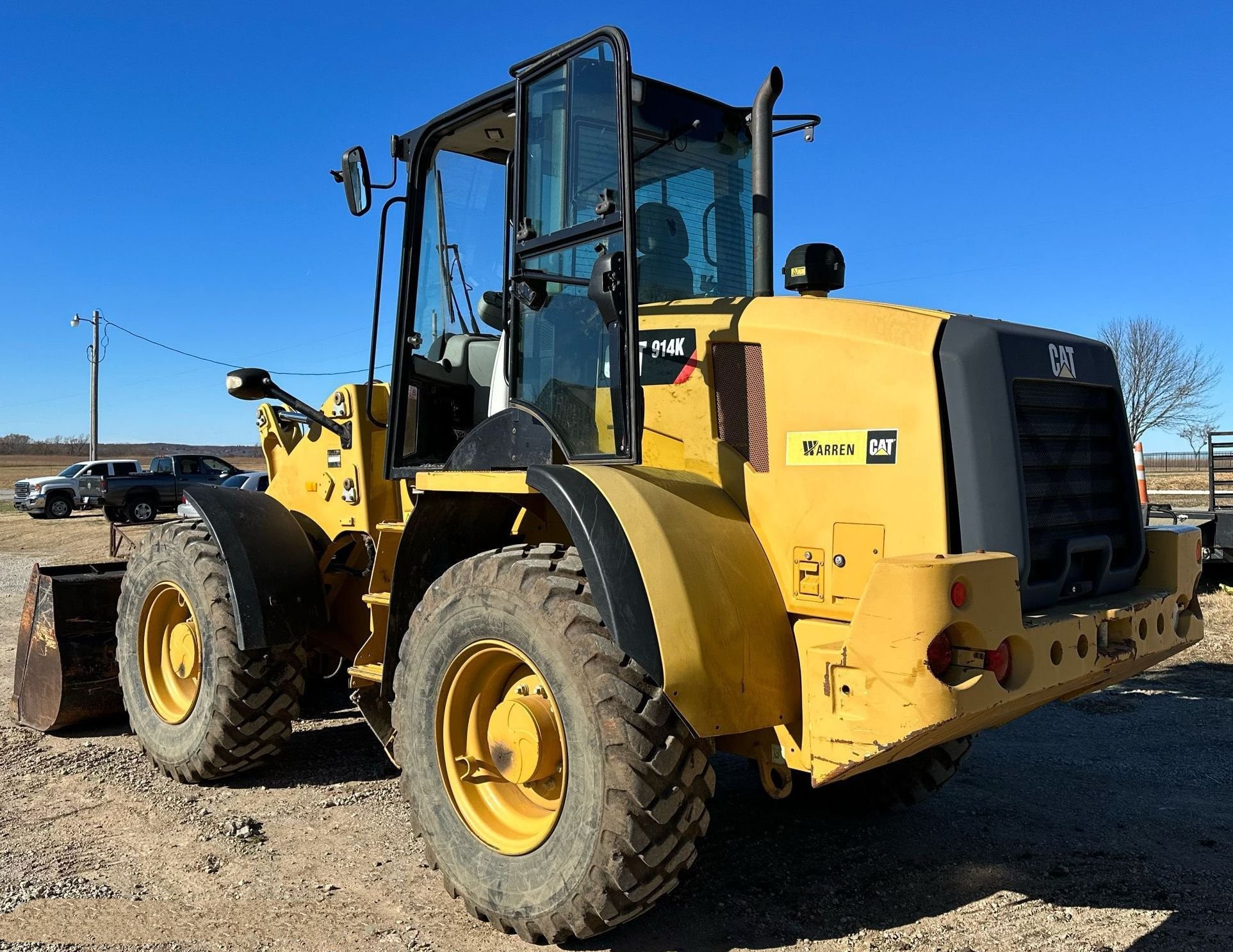 gallery 2015 Caterpillar 914K wheel loader